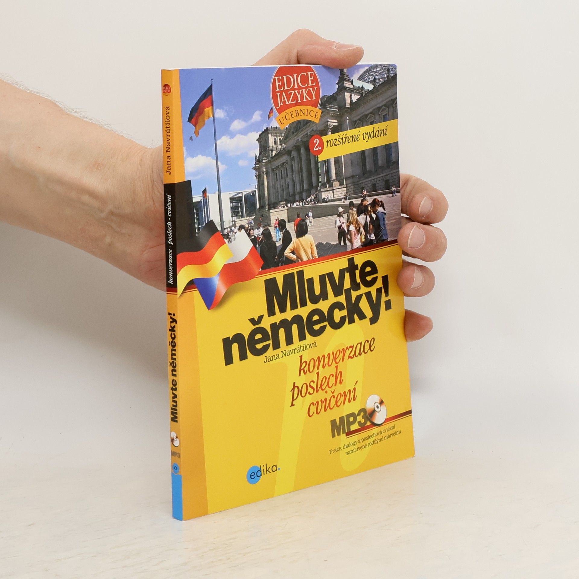 Jana Navrátilová Mluvte německy! : konverzace - poslech - cvičení