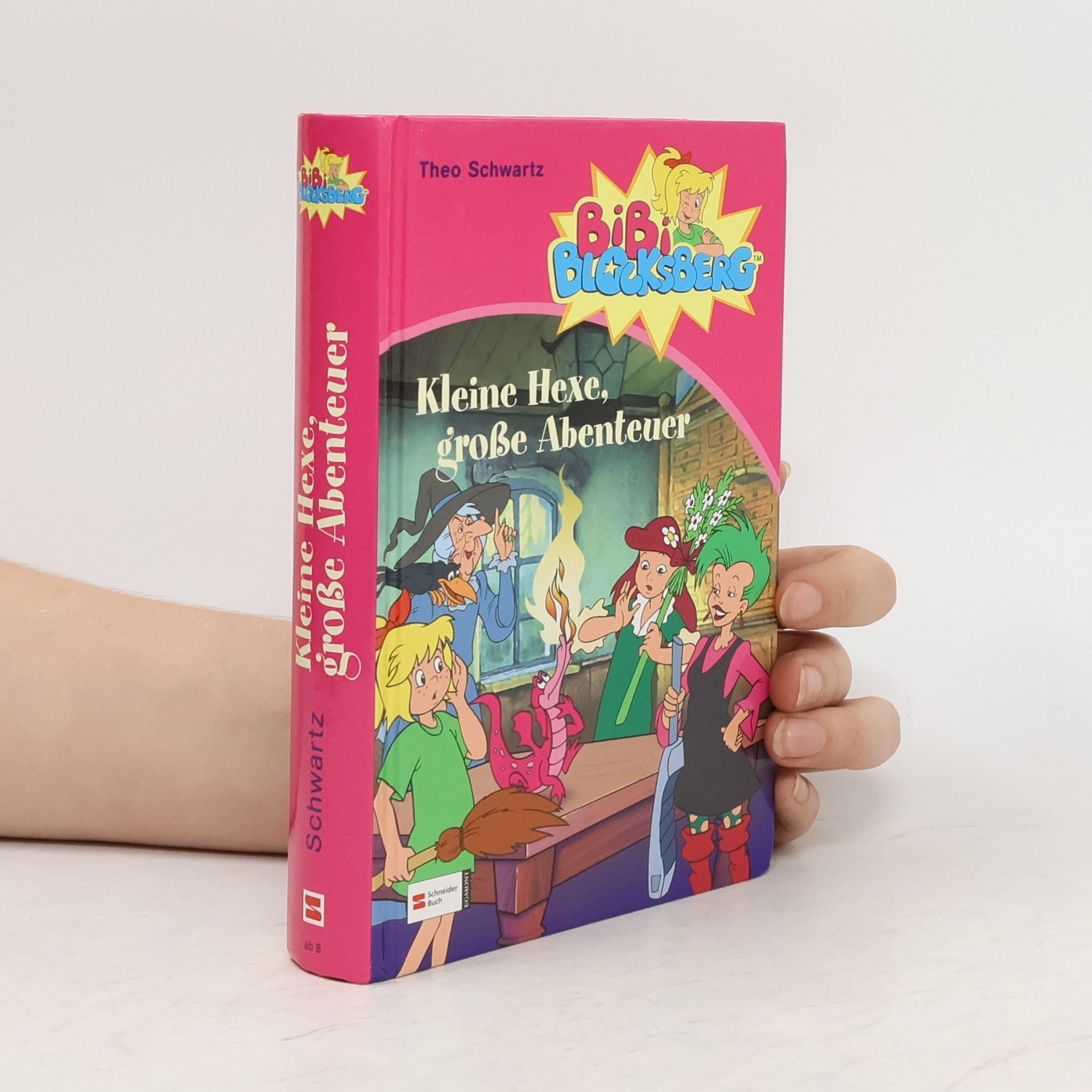 Theodore H. Schwartz Bibi Blocksberg: Kleine Hexe, große Abenteuer