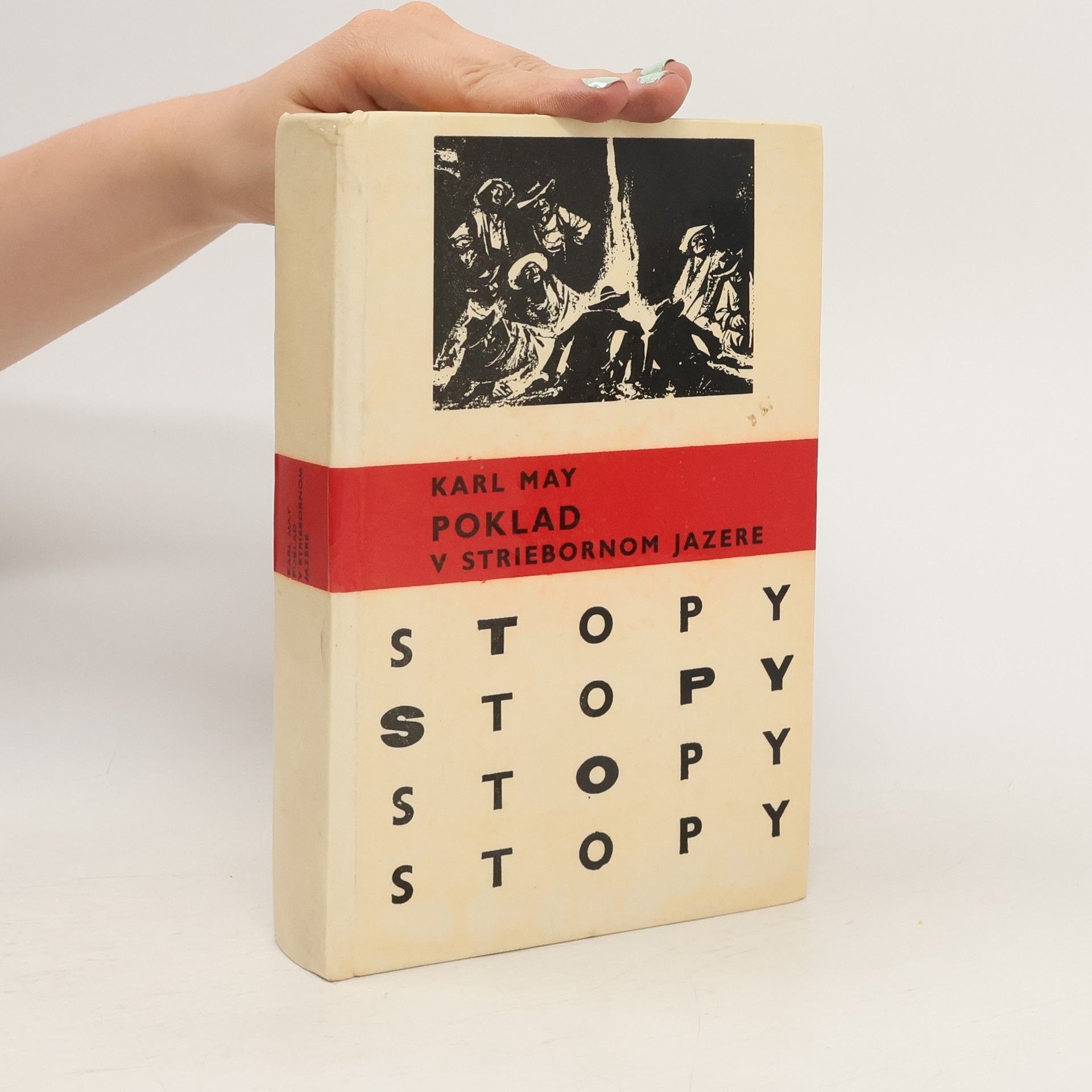 Karl May Poklad v Striebornom jazere
