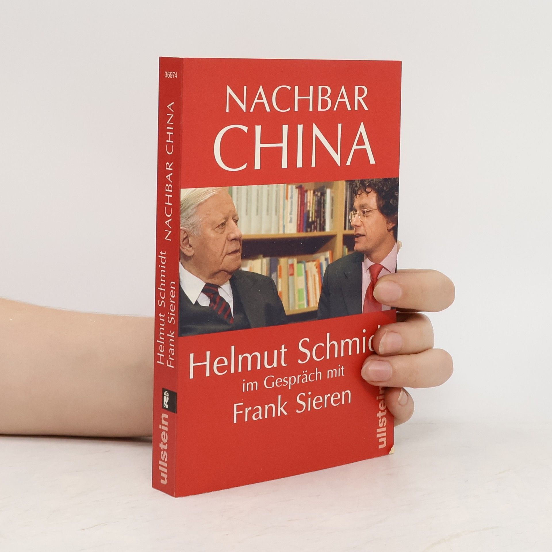 Helmuth Schmidt Nachbar China