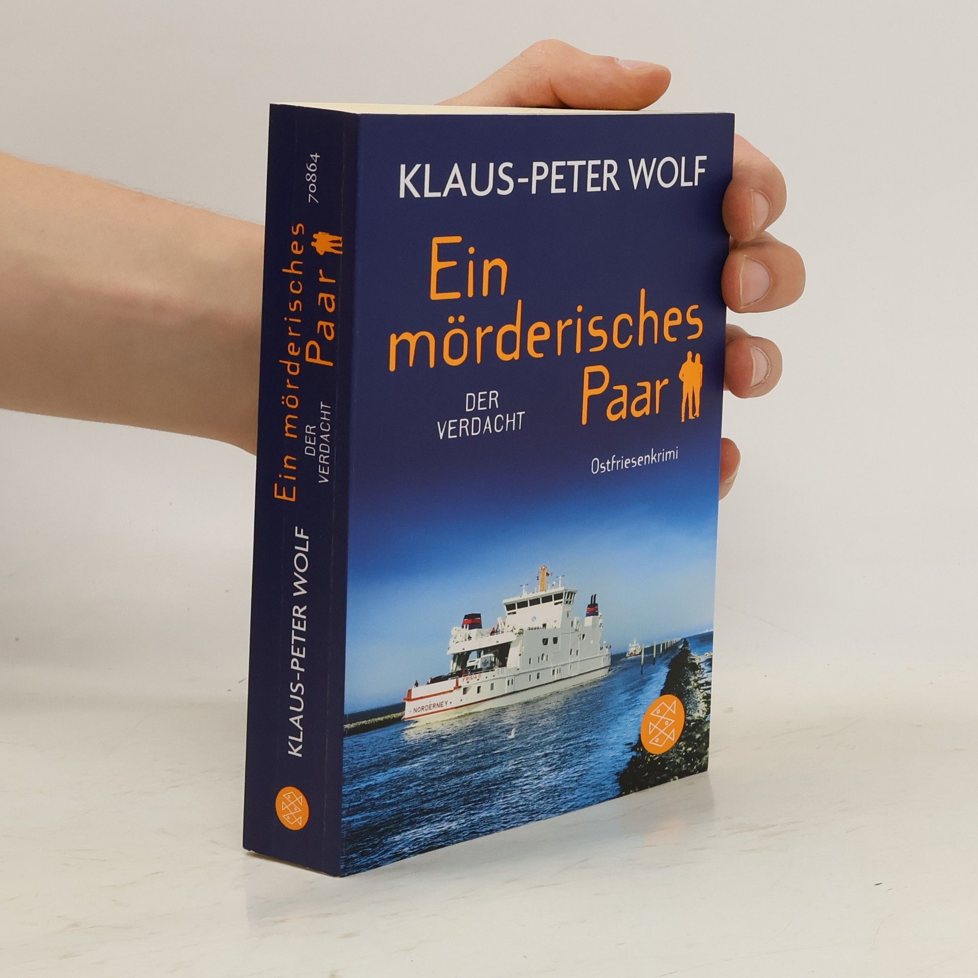 Klaus-Peter Wolf Ein mörderisches Paar - Der Verdacht