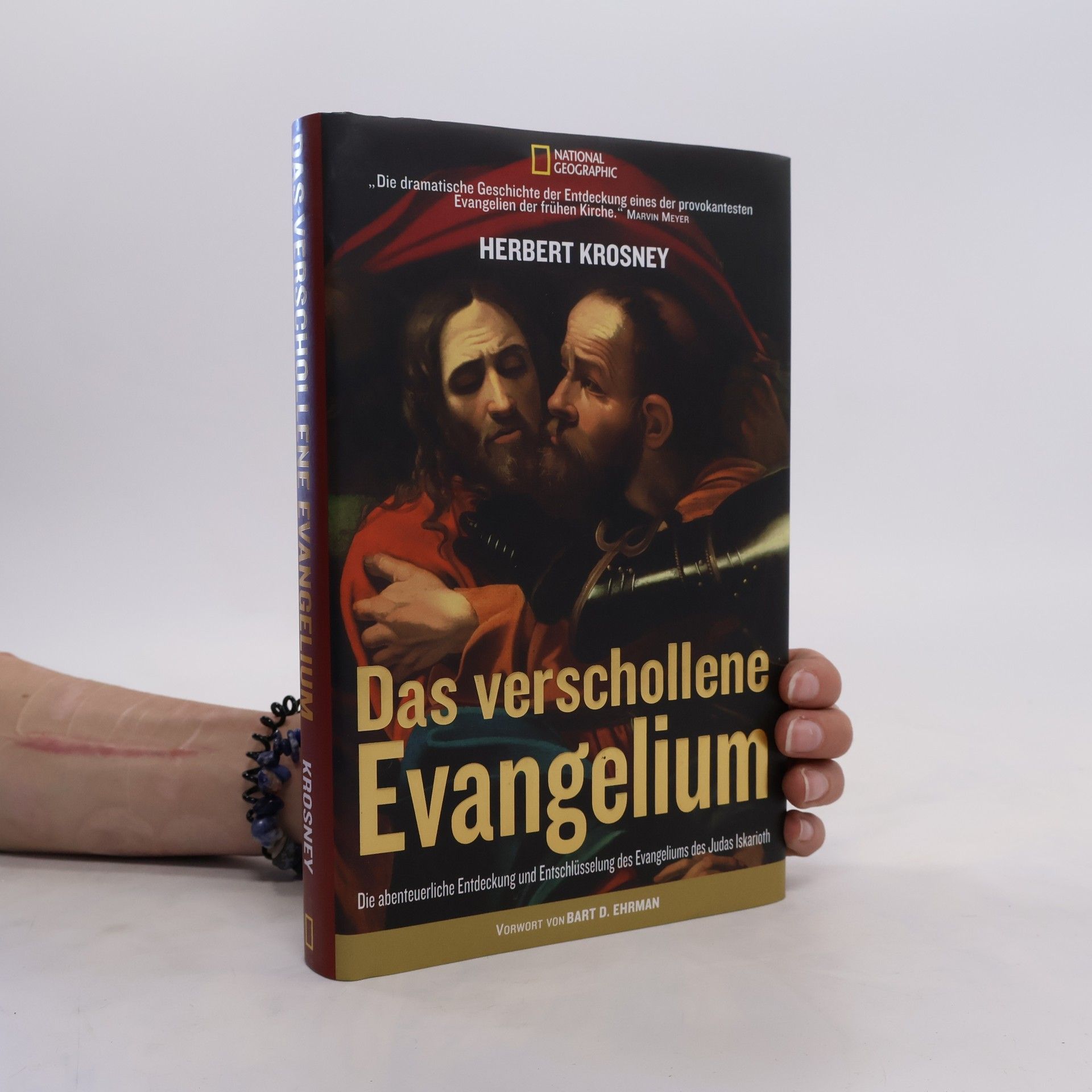 Herbert Krosney Das verschollene Evangelium