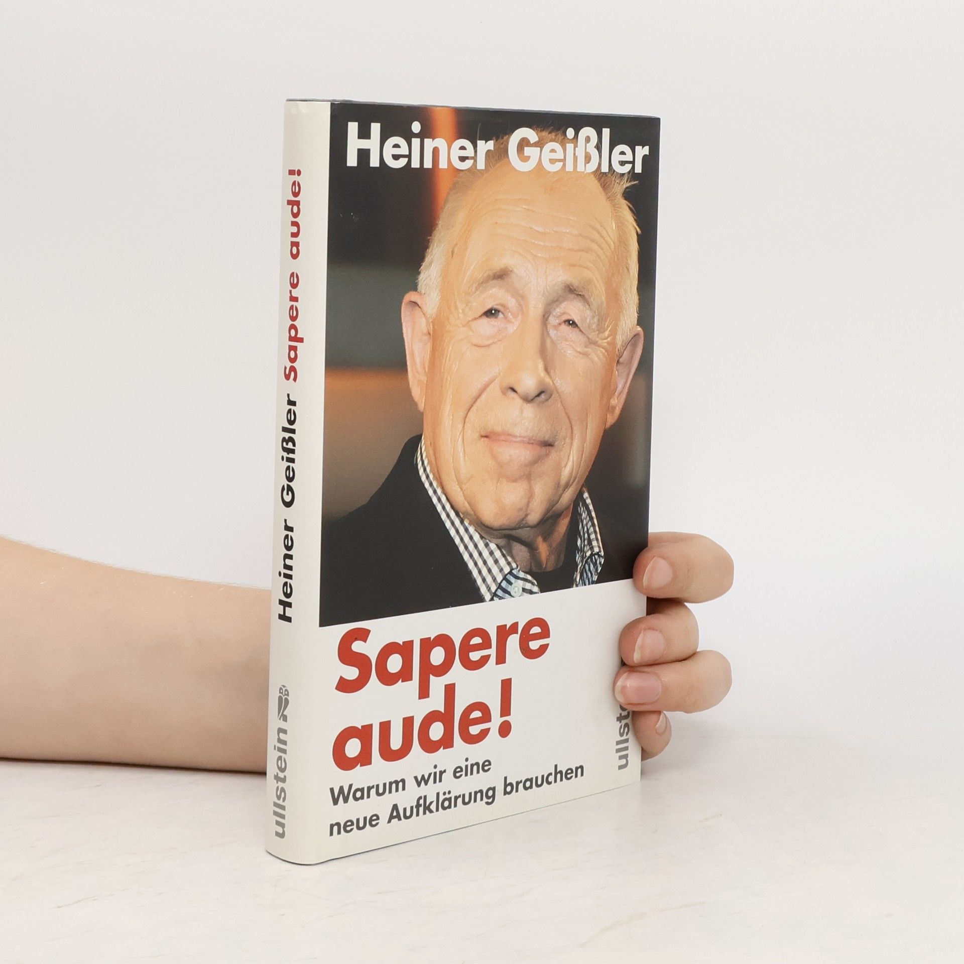 Heiner Geißler Sapere aude!