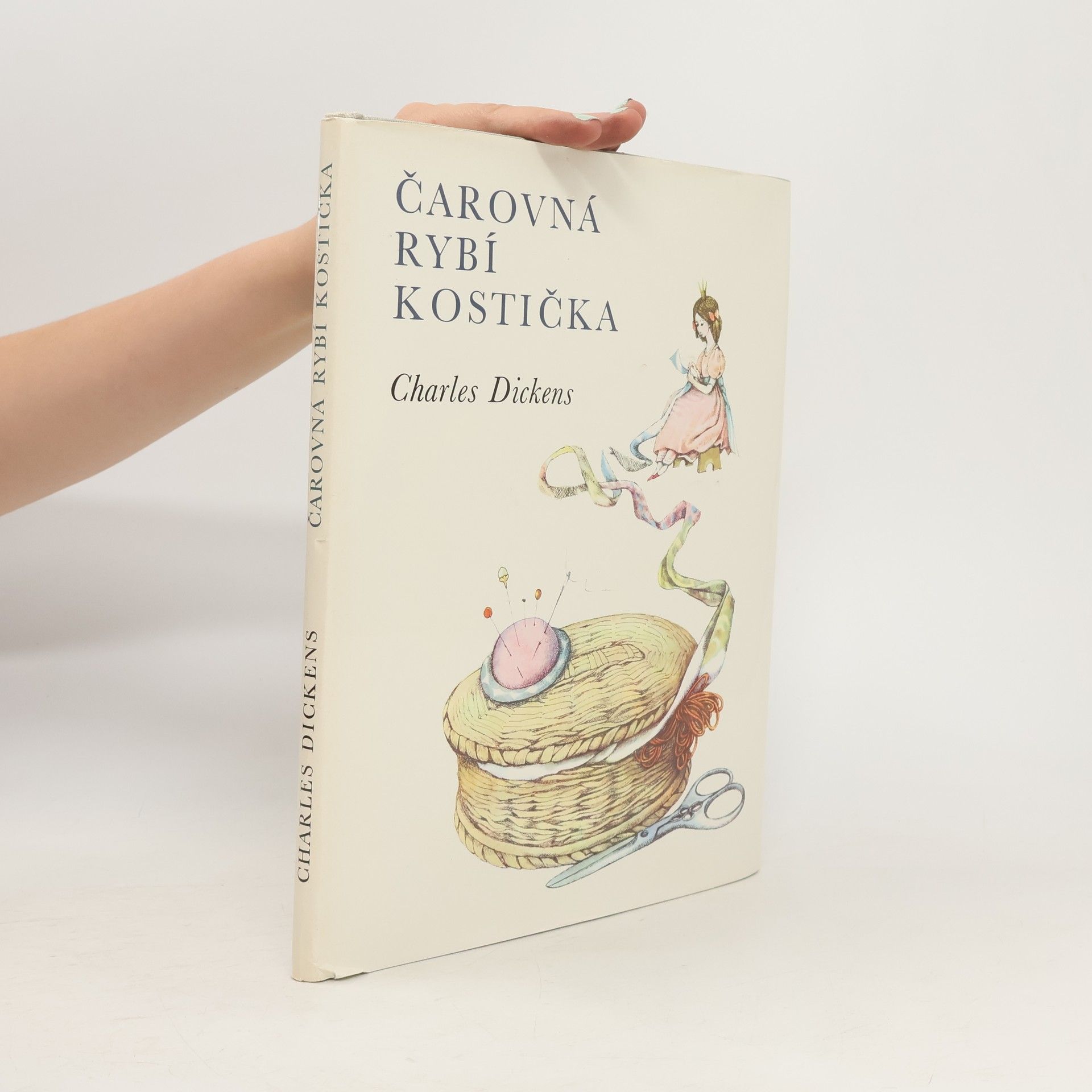 Charles Dickens Čarovná rybí kostička