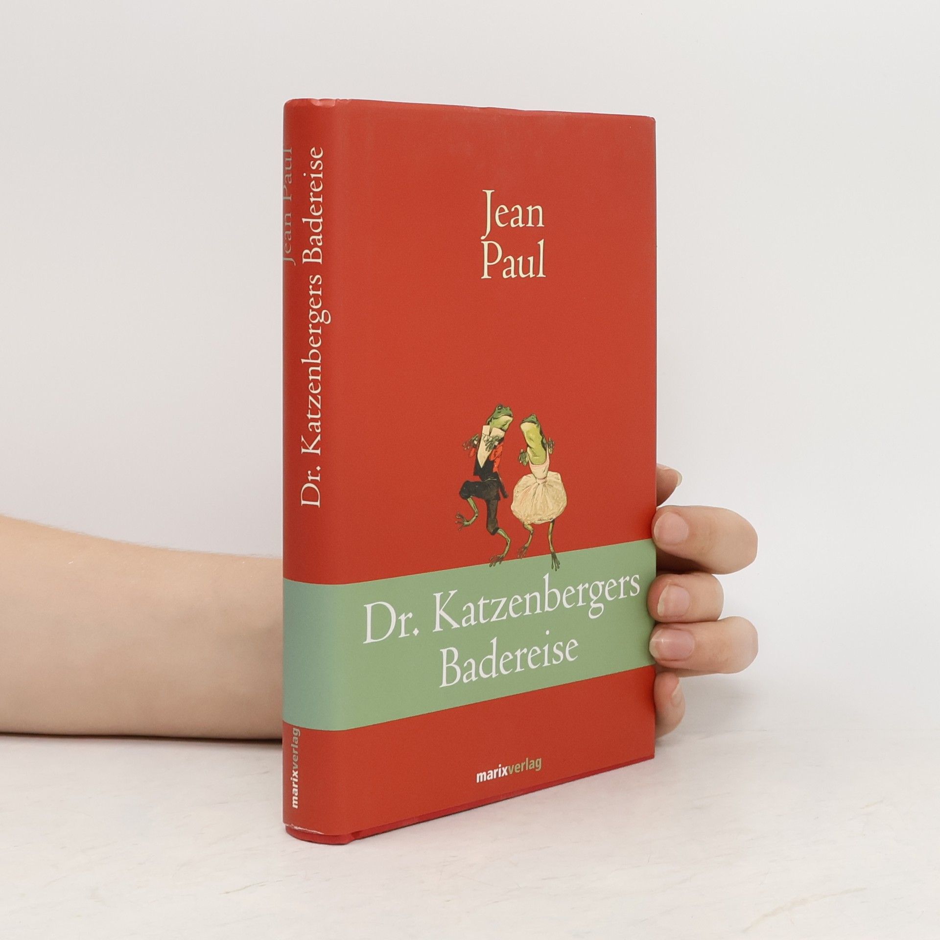 Jean Paul Dr. Katzenbergers Badereise