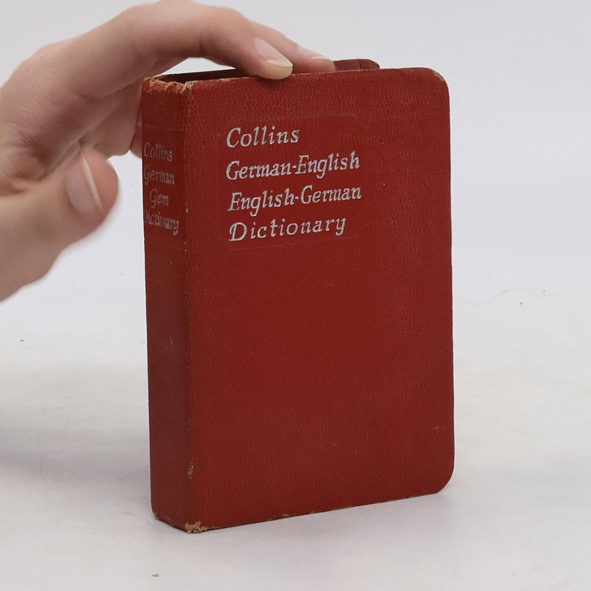 Autorenkollektiv Collins German-English English-German Dictionary