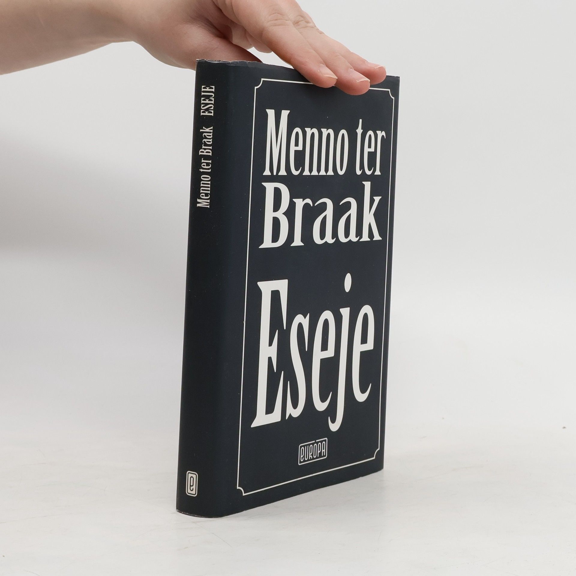 Menno ter Braak Eseje