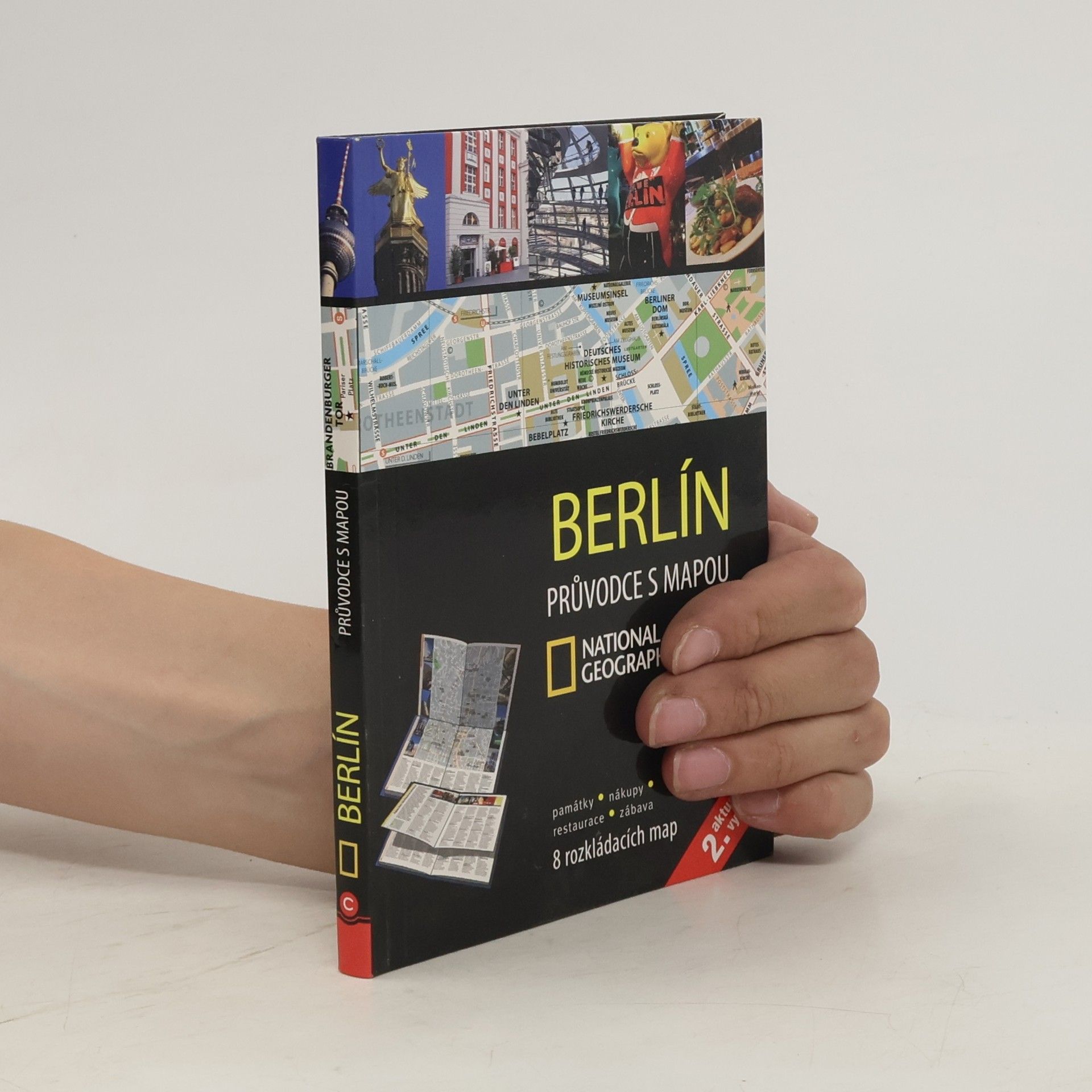 Jim Charmetant Berlín – průvodce s mapou