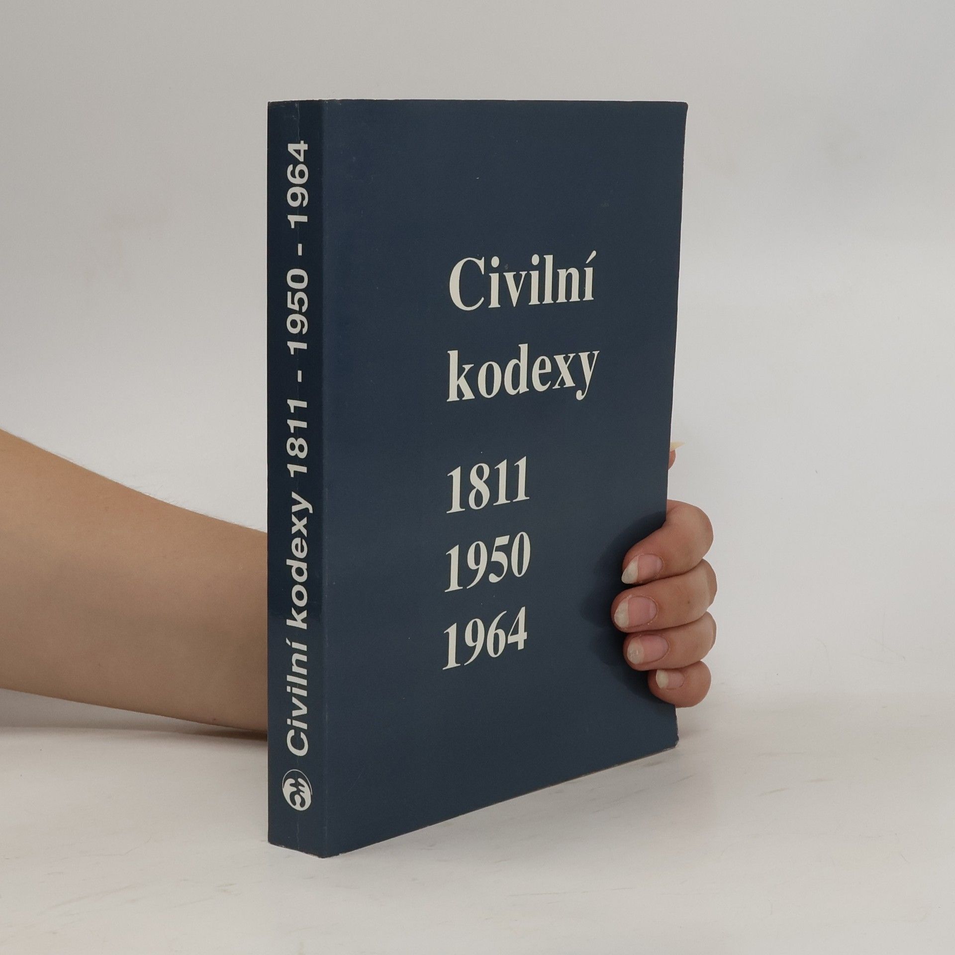 Karel Schelle Civilní kodexy 1811, 1950, 1964