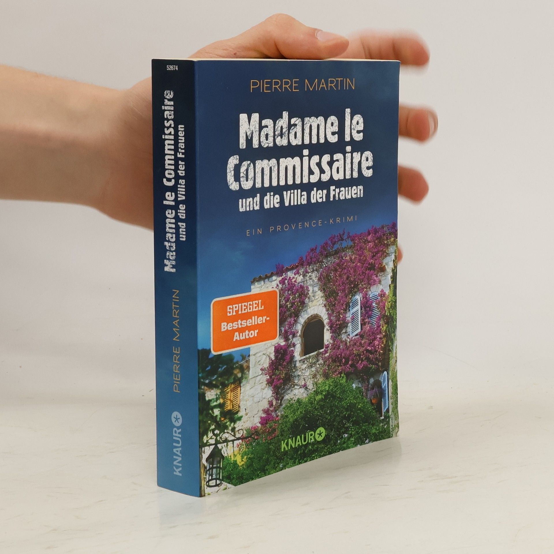 Pierre Martin Madame le Commissaire und die Villa der Frauen