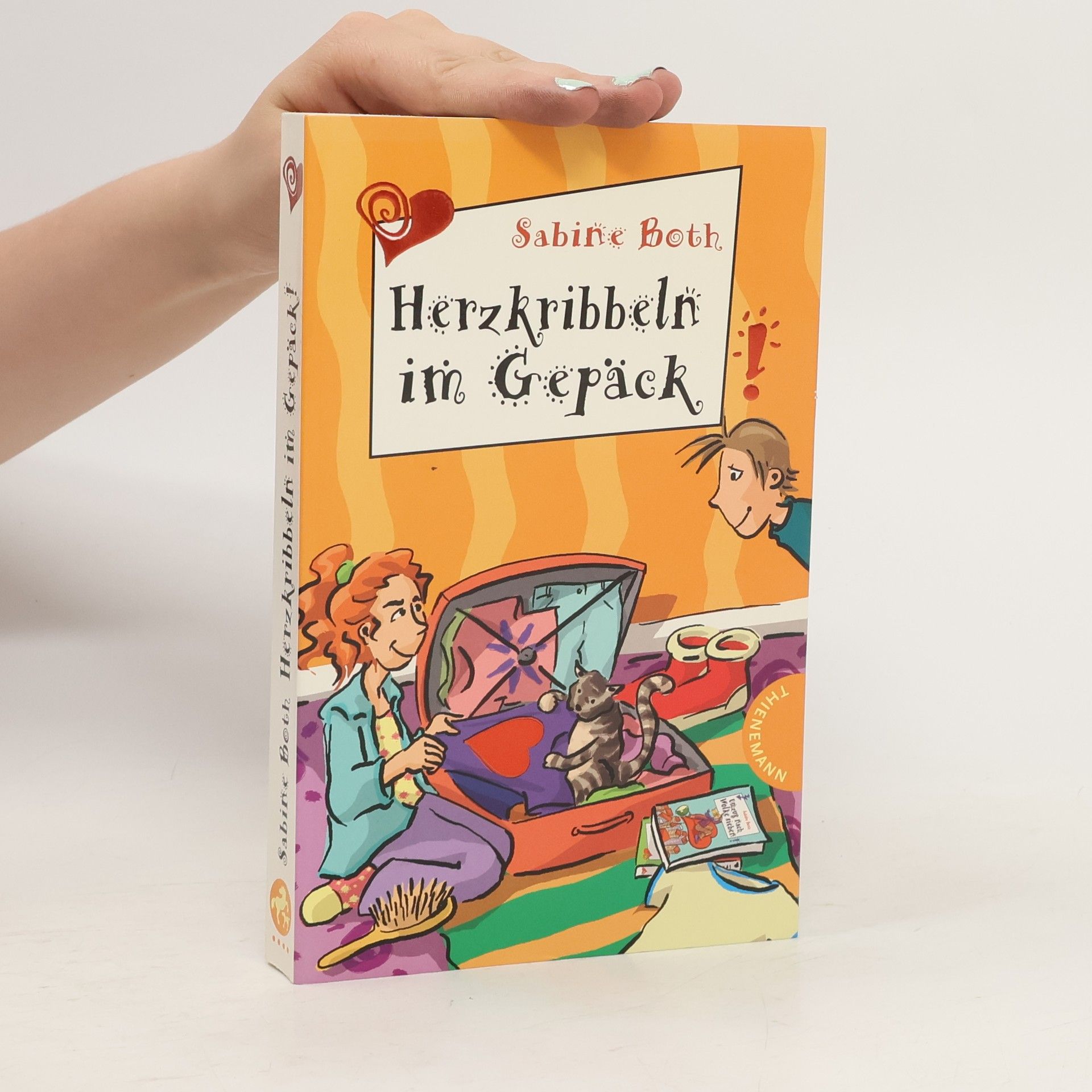 Sabine Both Herzkribbeln im Gepäck!