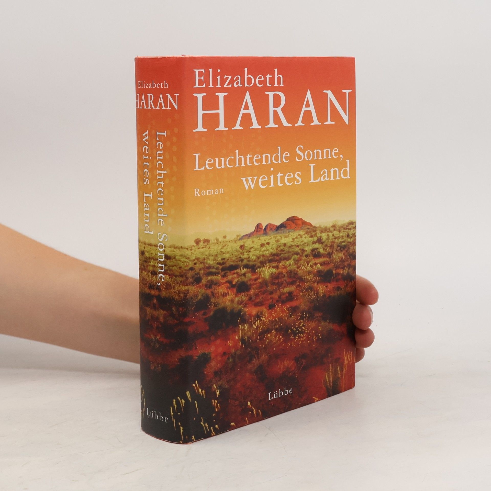 Elizabeth Haran Leuchtende Sonne, weites Land