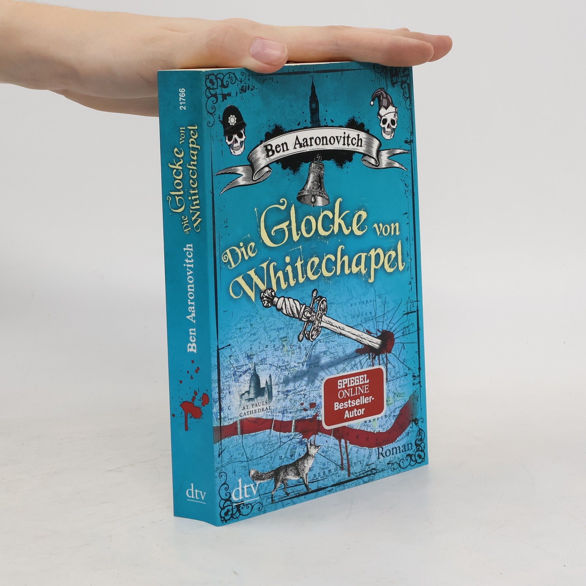 Ben Aaronovitch Die Glocke von Whitechapel