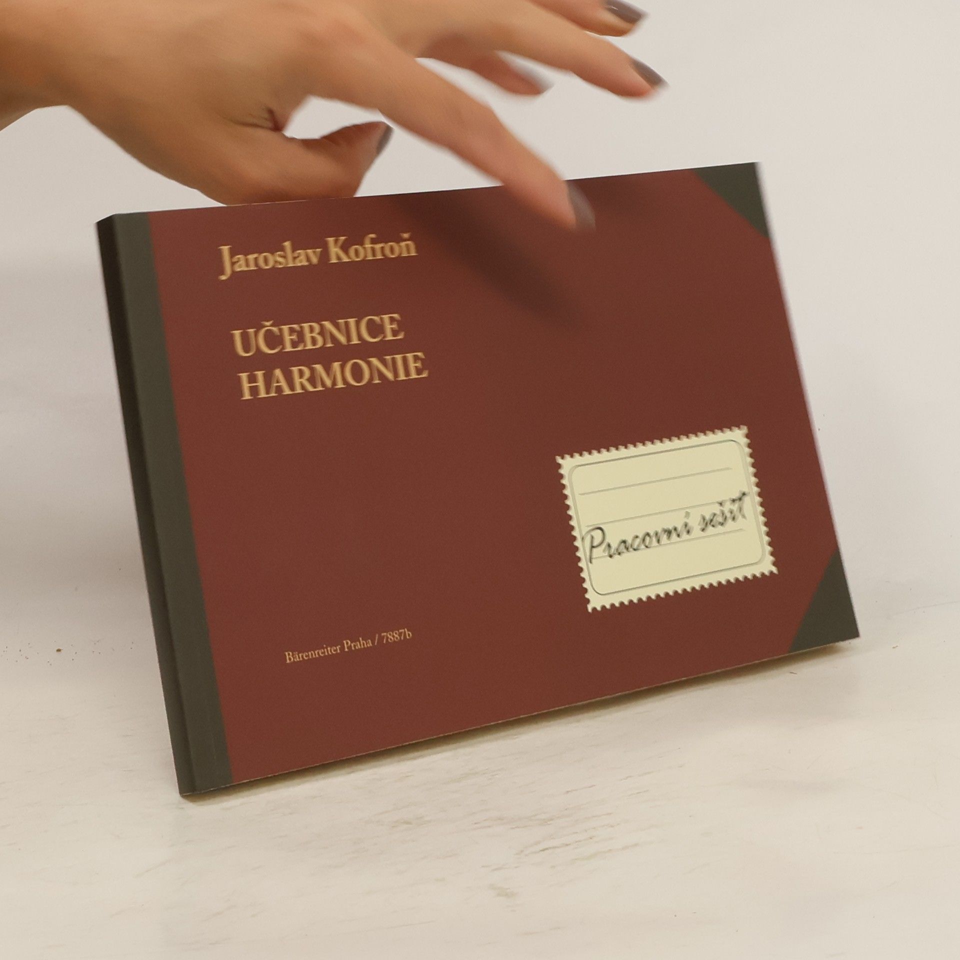 Jaroslav Kofroň Učebnice harmonie
