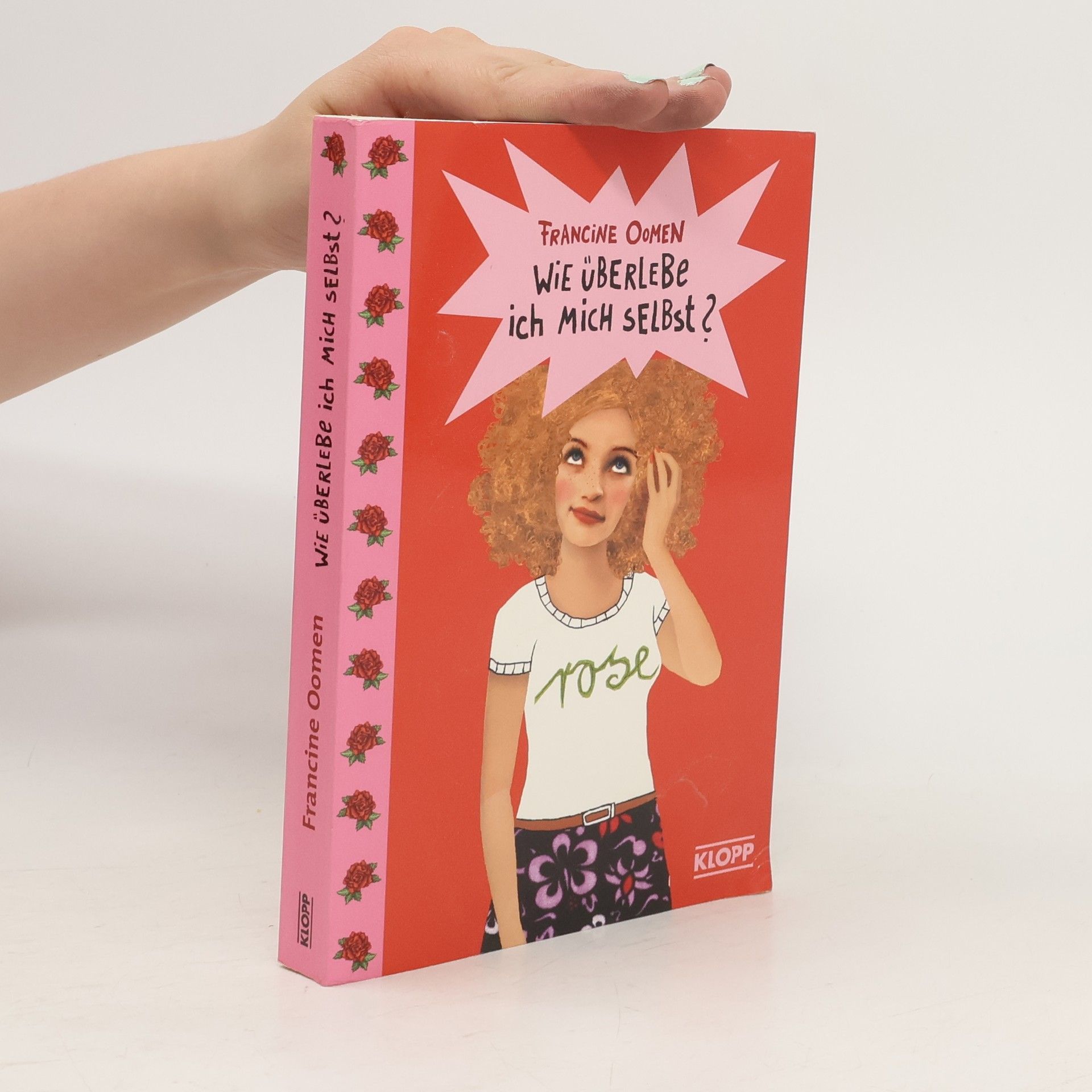 Francine Oomen Wie überlebe ich mich selbst?