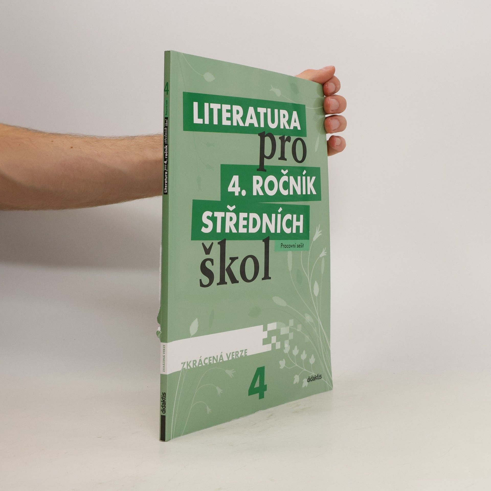 Lukáš Andree Literatura pro 4. ročník středních škol. pracovní sešit. zkrácená verze