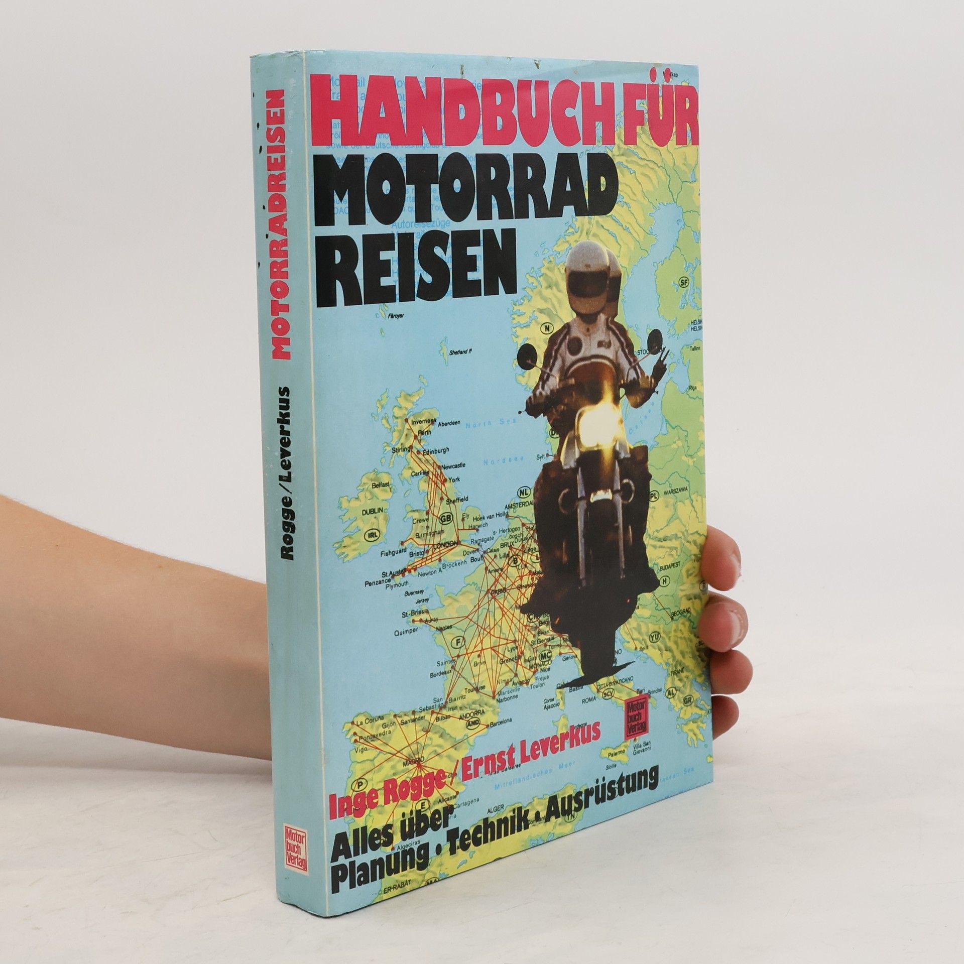 Inge Rogge Handbuch für Motorrad-Reisen