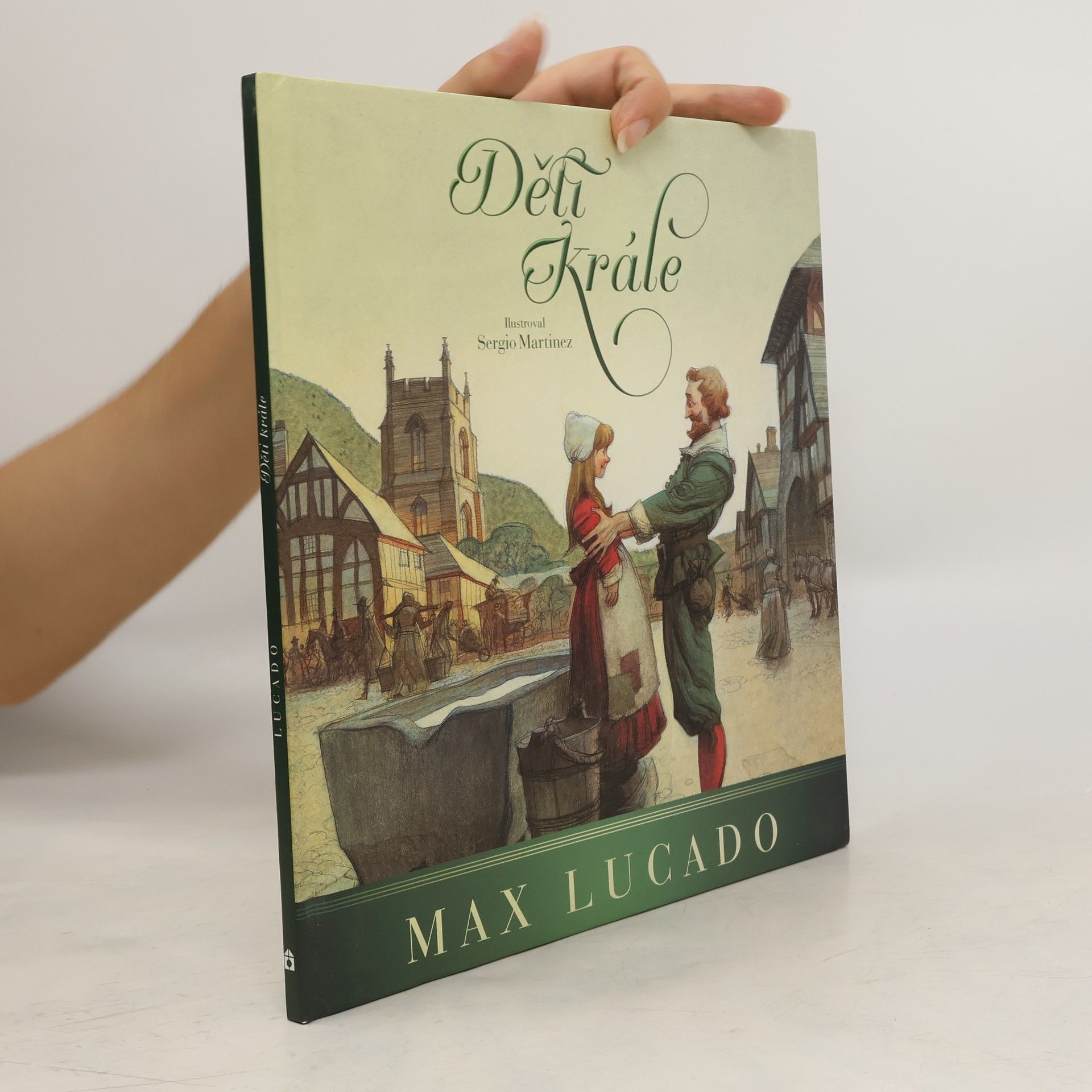 Max Lucado Děti krále
