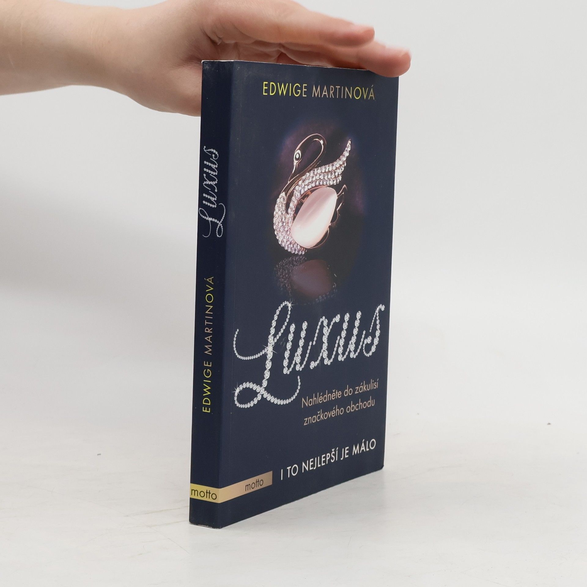 Edwige Martin Luxus : i to nejlepší je málo