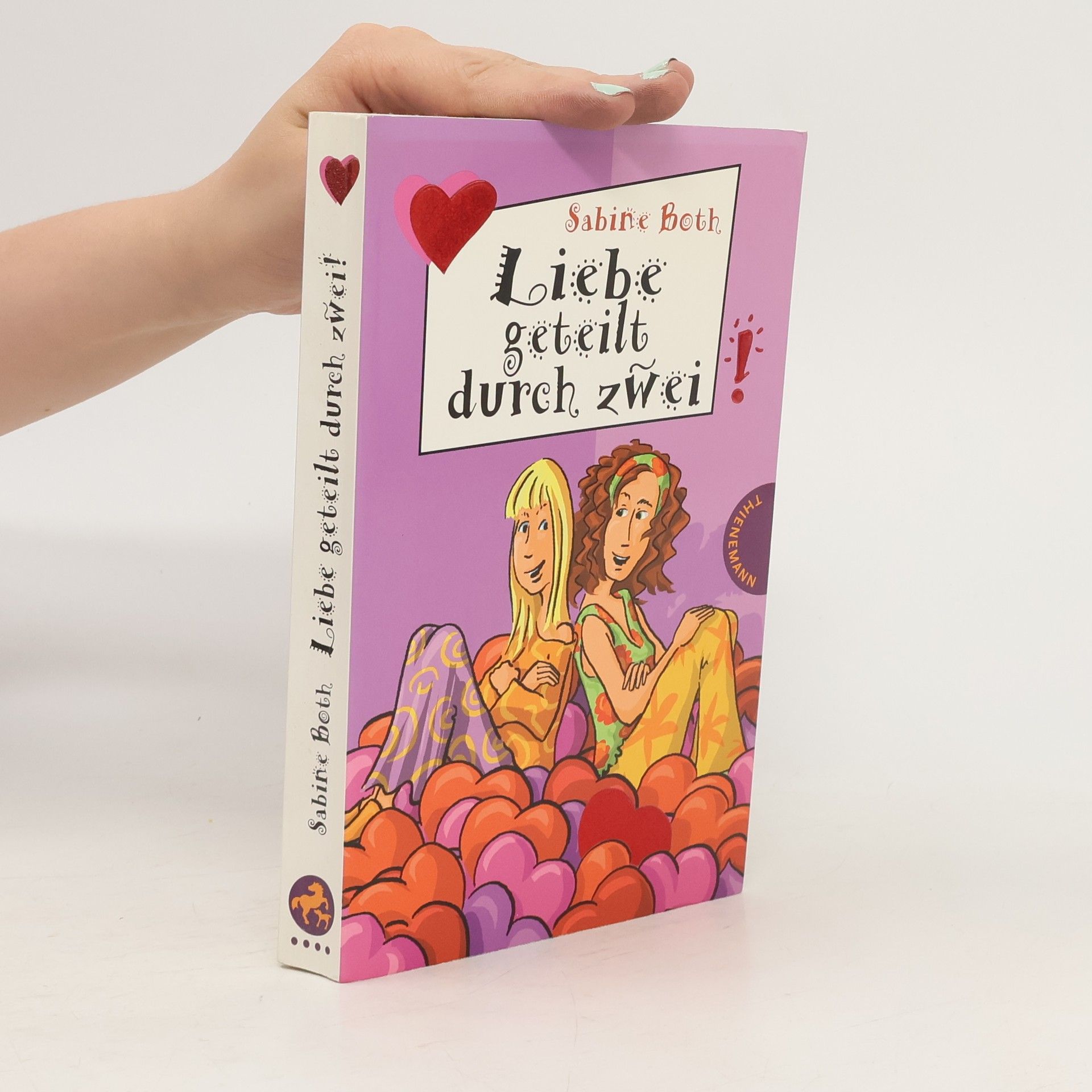 Sabine Both Liebe geteilt durch zwei