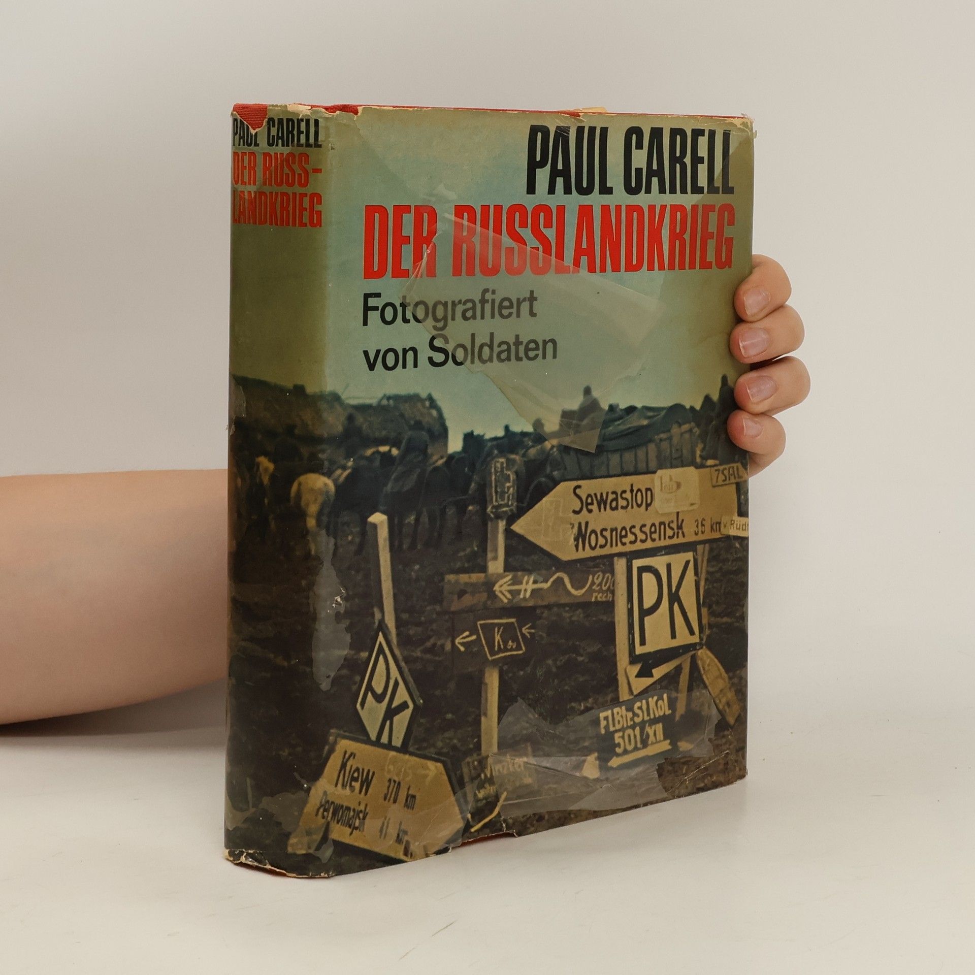 Paul Carell Der Russlandkrieg