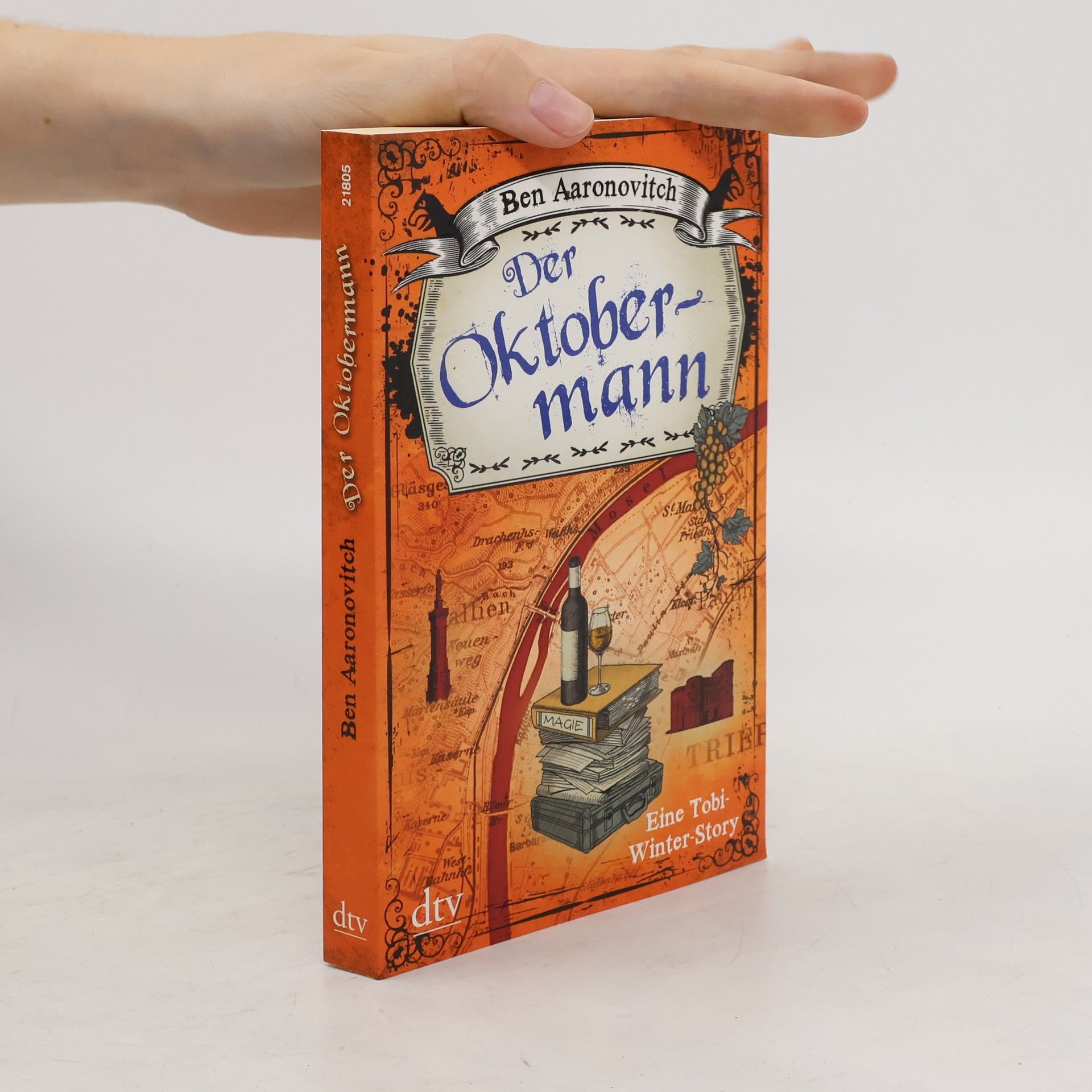 Ben Aaronovitch Der Oktobermann
