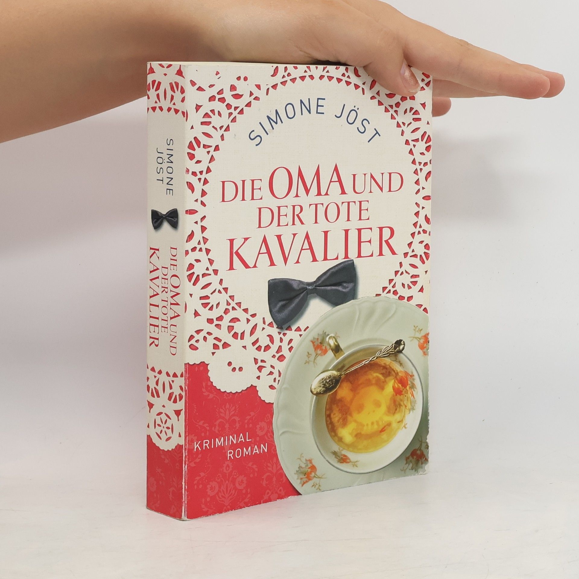 Simone Jöst Die Oma und der tote Kavalier