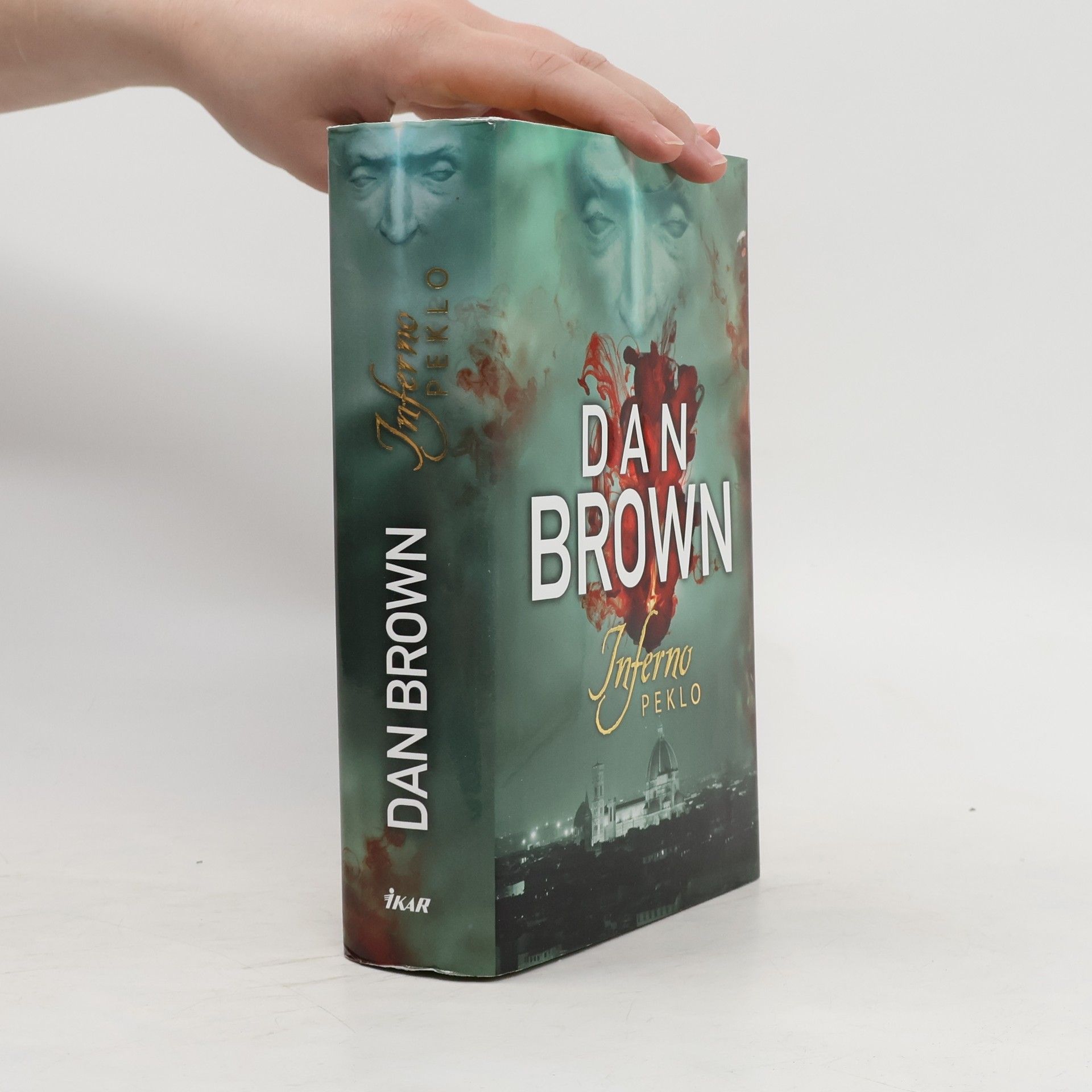 Dan Brown Inferno (Peklo)