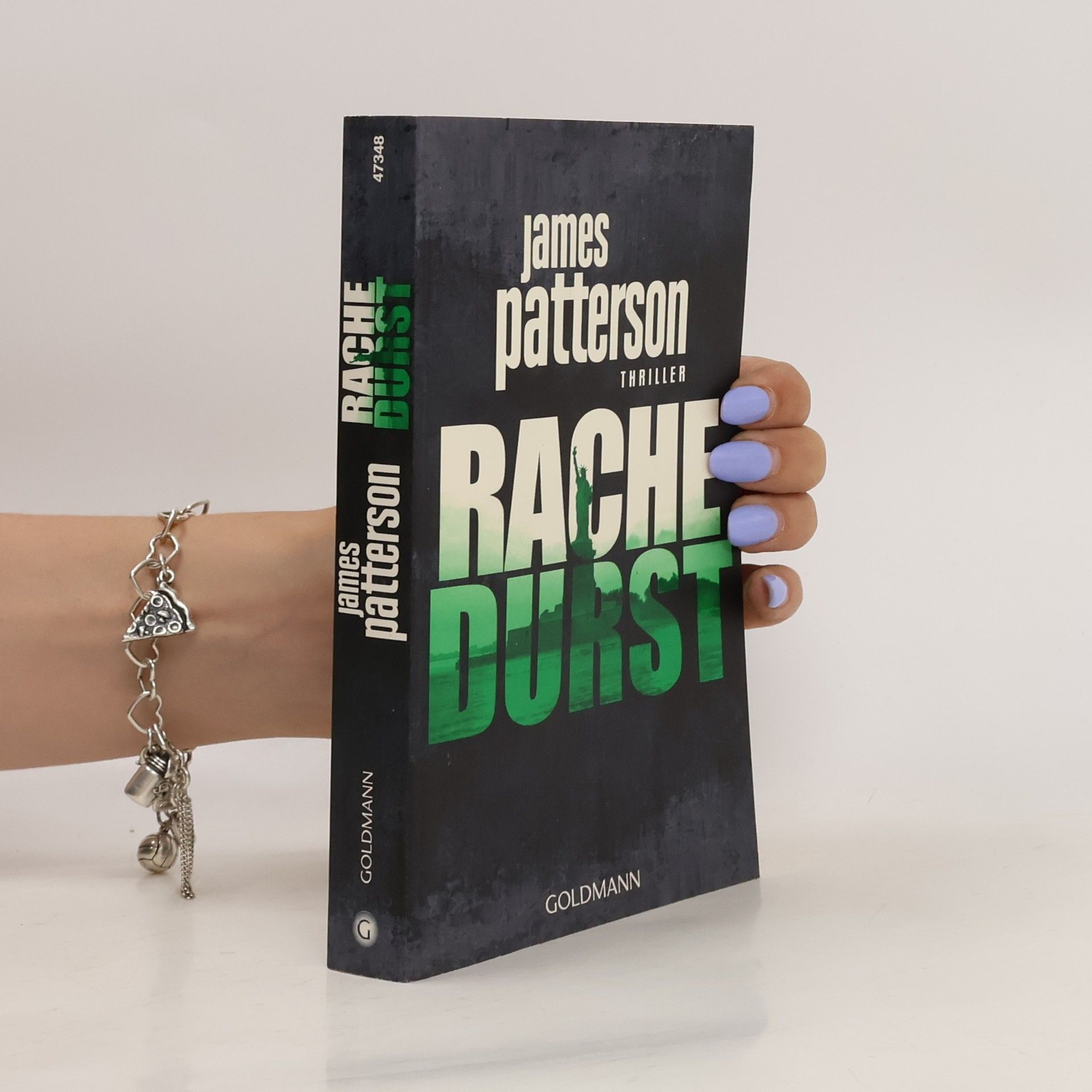 James Patterson Rachedurst