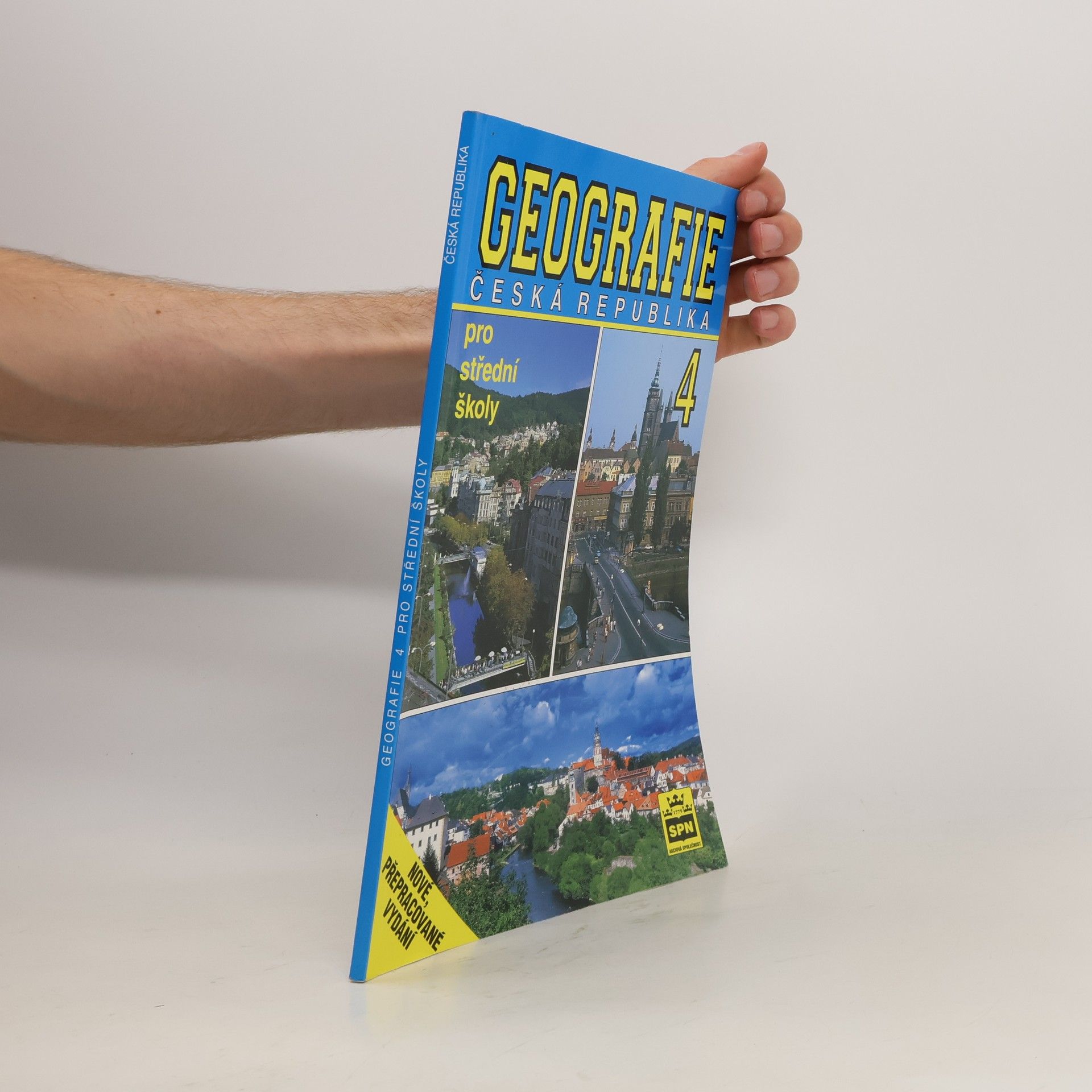 kolektiv Geografie 4 - Česká republika