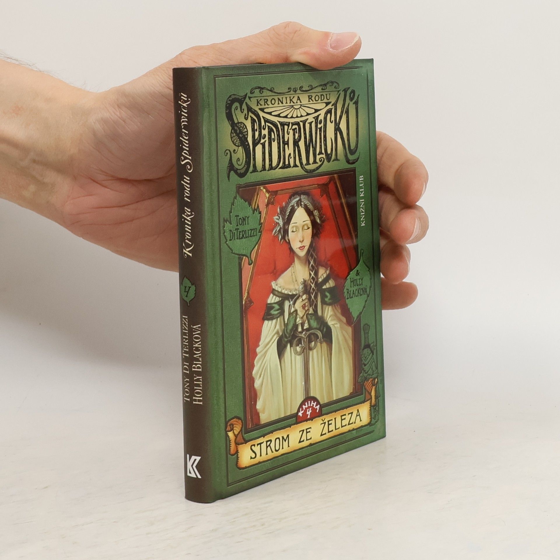Tony Di Terlizzi Kronika rodu Spiderwicků. Kniha 4, Strom ze železa