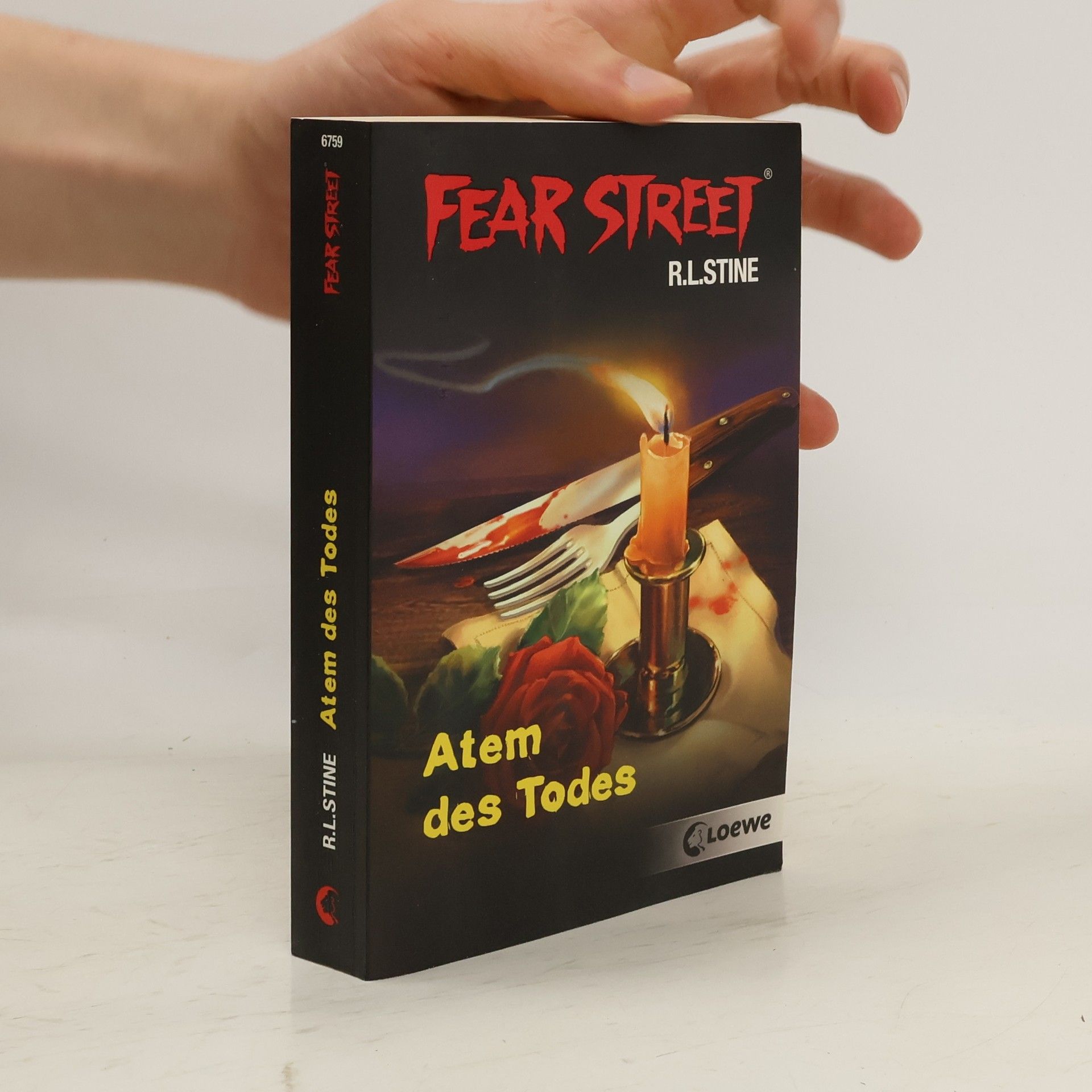 R. L. Stine Fear Street. Atem des Todes
