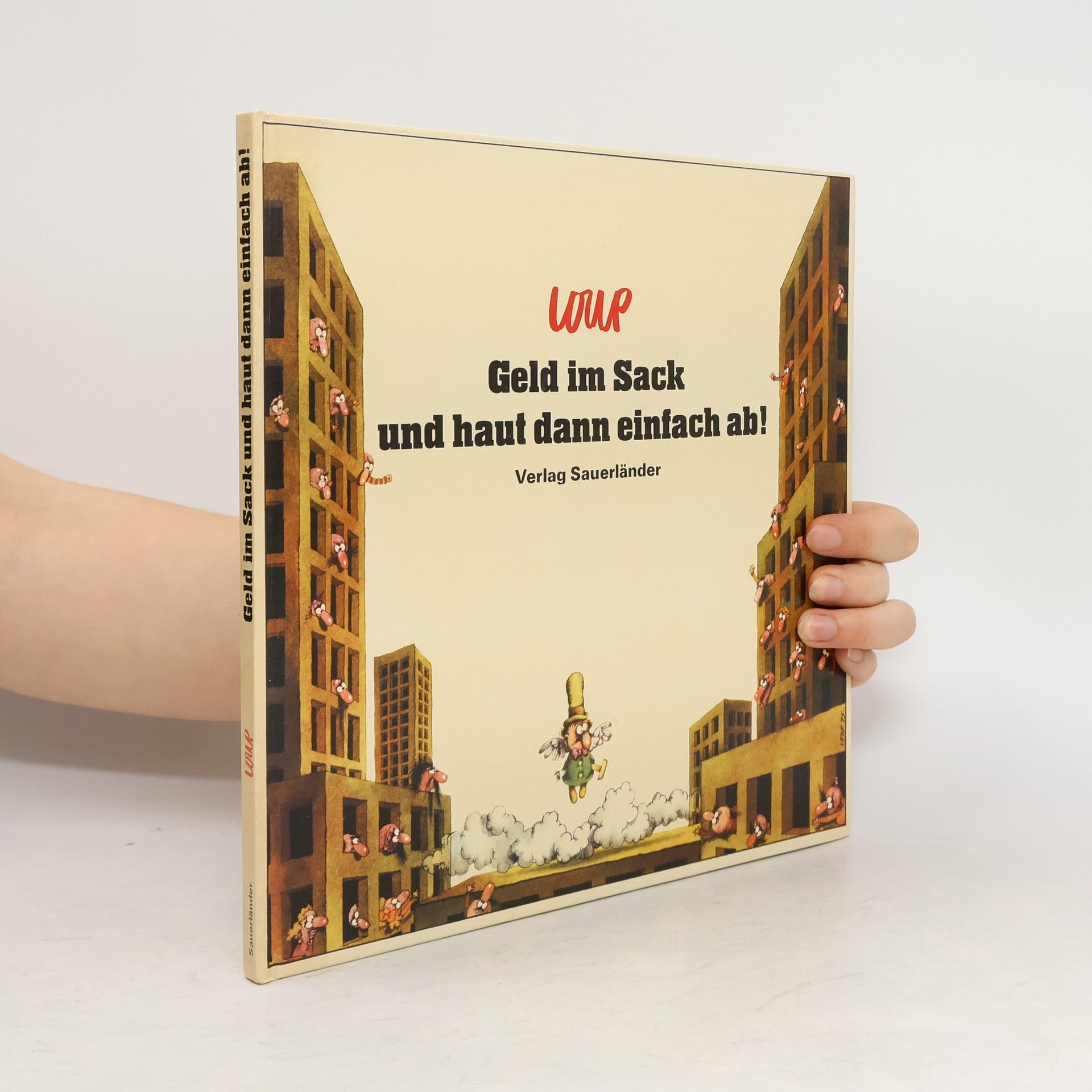 Jean Jacques Loup Geld im Sack und haut dann einfach ab!