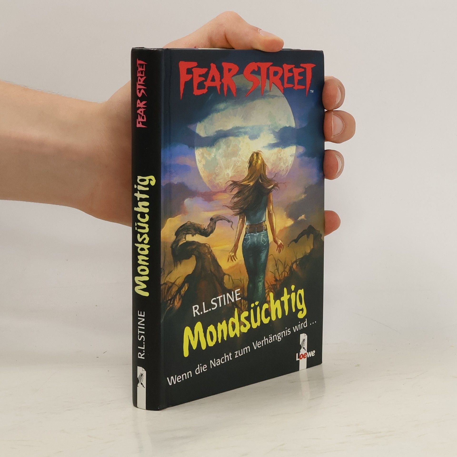 R. L. Stine Mondsüchtig