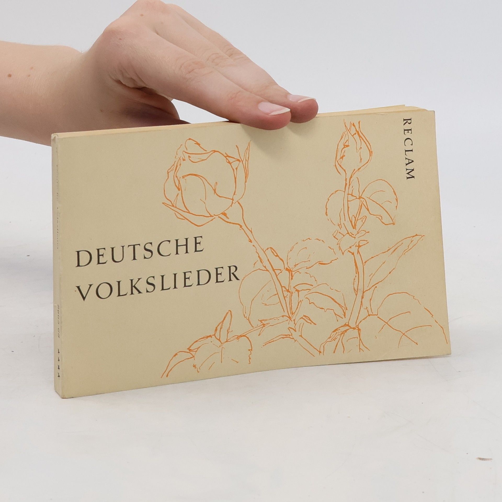 Kolektiv autorů Deutsche Volkslieder