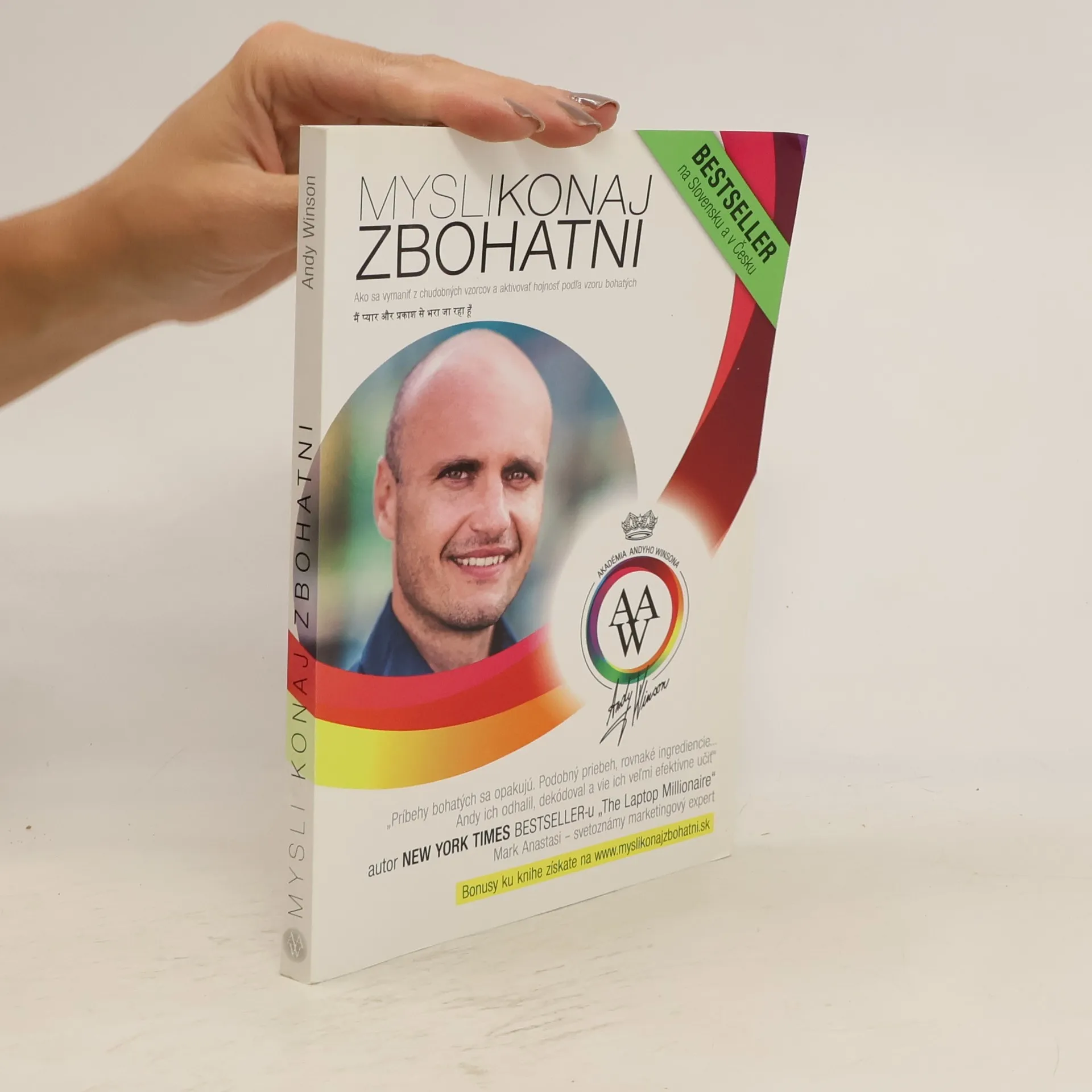 Mysli, konaj, zbohatni | Libro | Andy Winson | SK