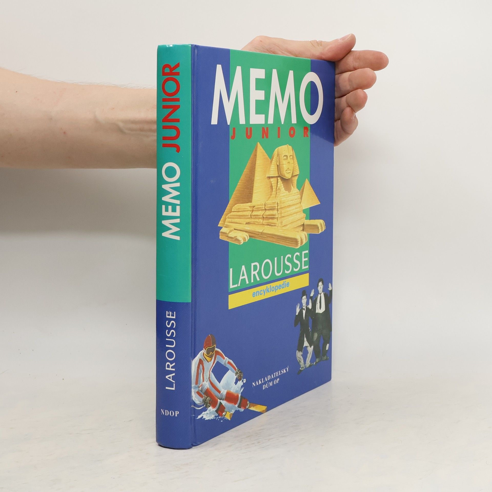 Vladimír Círman Memo junior Larousse: Encyklopedie