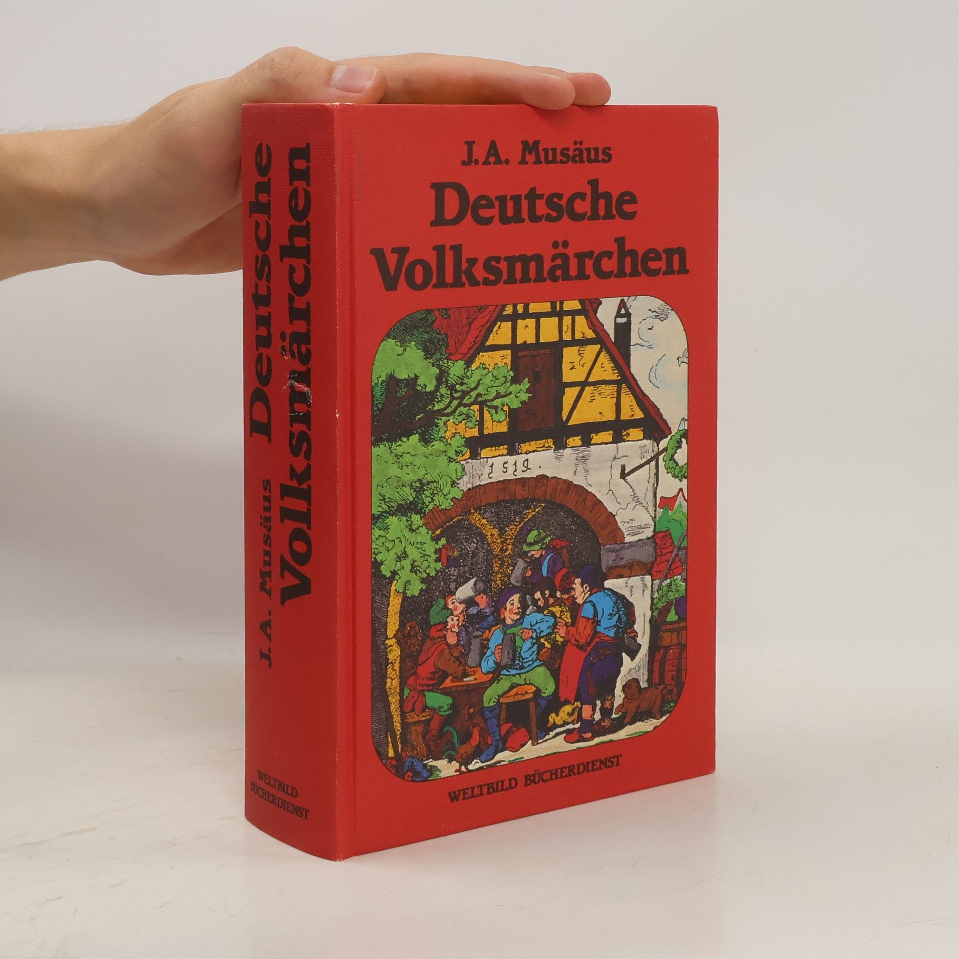 I. K. A. Musäus Deutsche volksmärchen