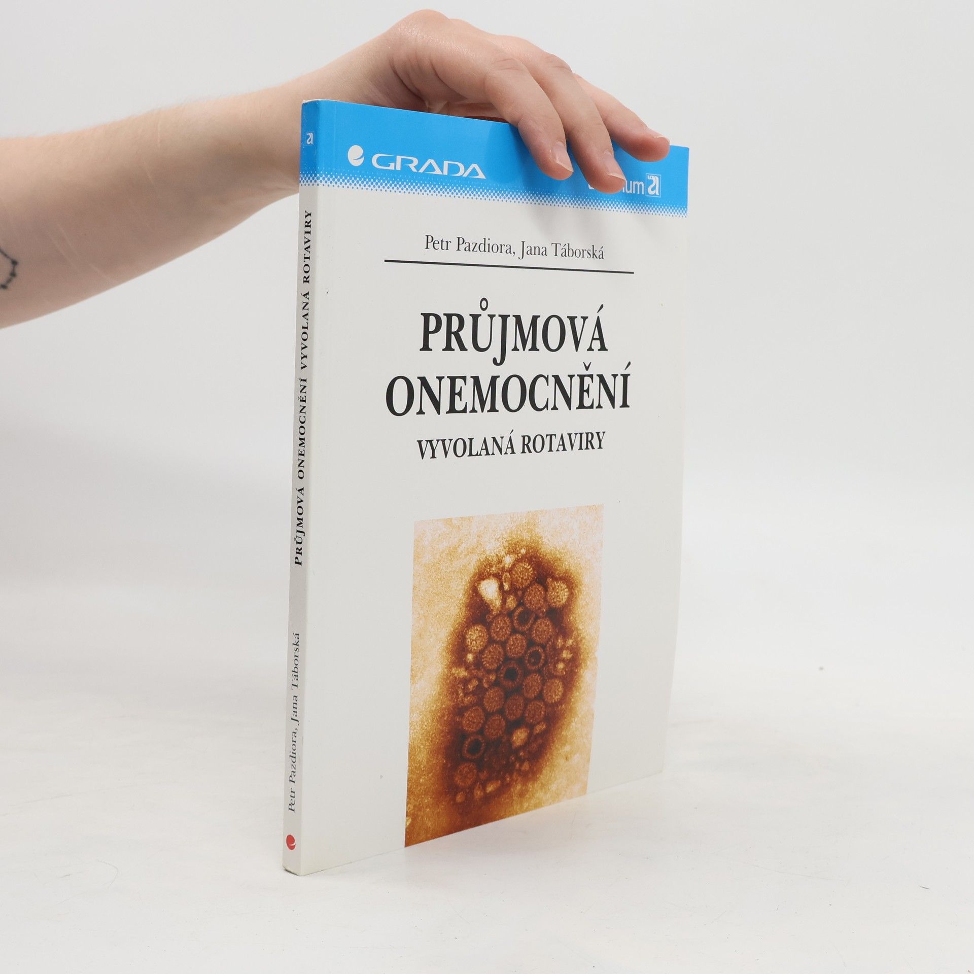 Petr Pazdiora Průjmová onemocnění vyvolaná rotaviry