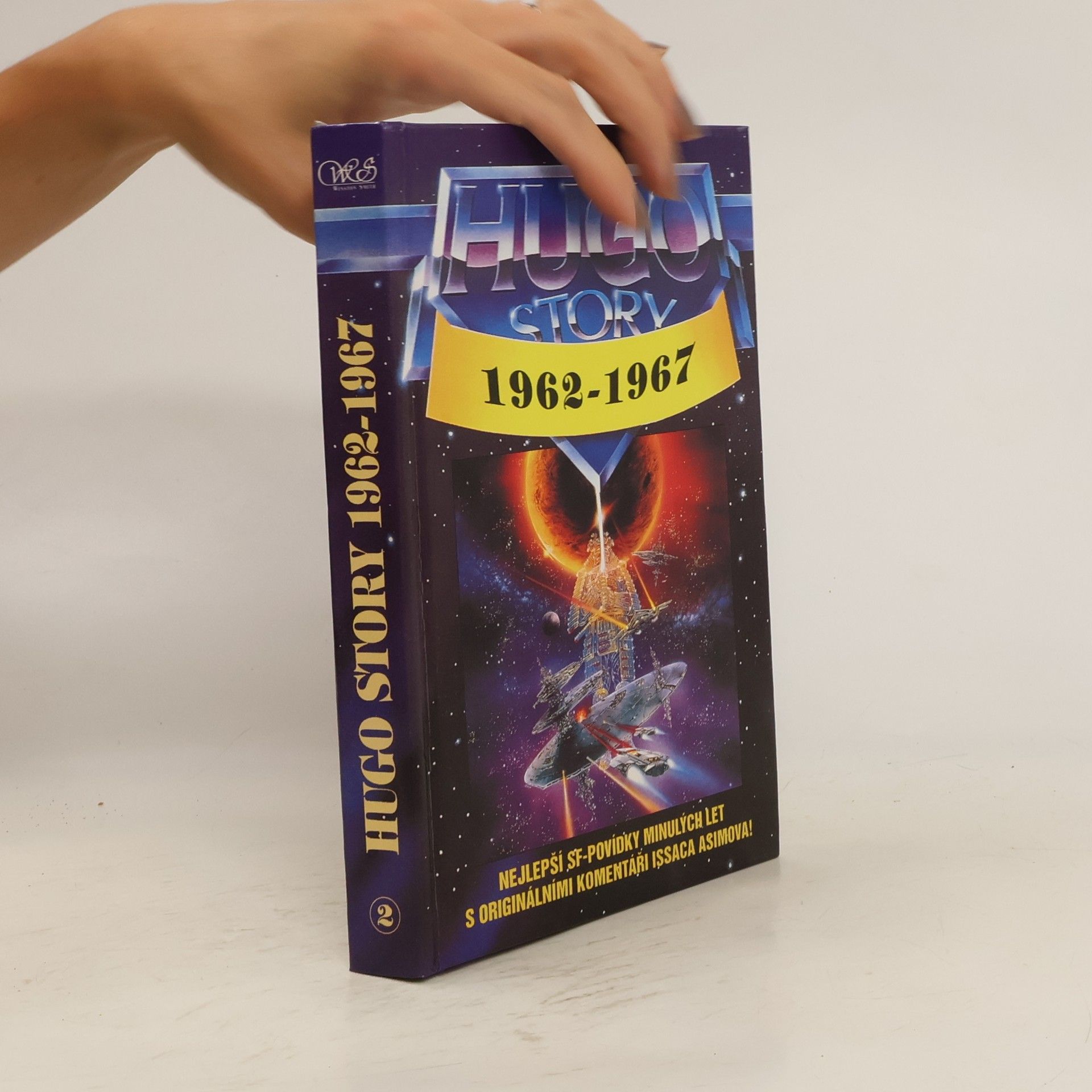 Isaac Asimov Hugo Story 2.Oceněné povídky z let 1962-1967