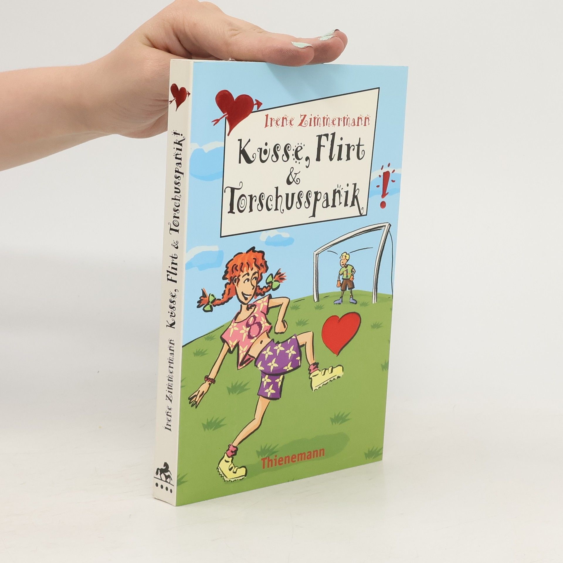 Irene Zimmermann Küsse, Flirt & Torschusspanik