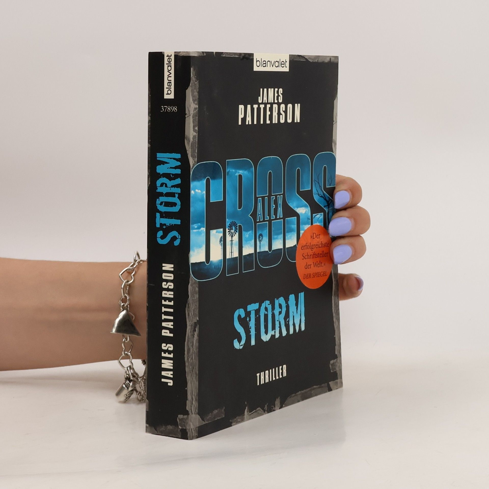 James Patterson Storm