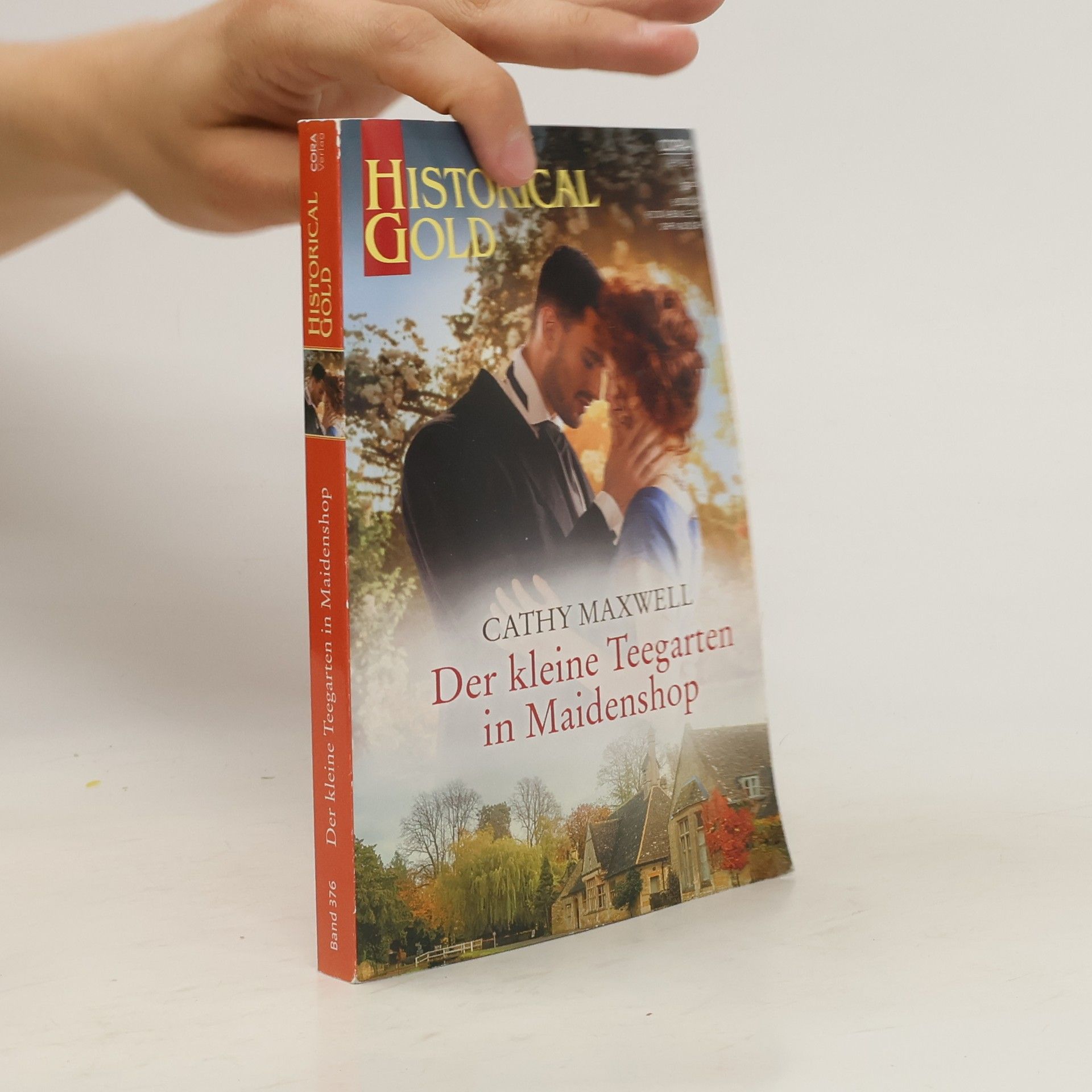 Cathy Maxwell Der kleine Teegarten in Maidenshop