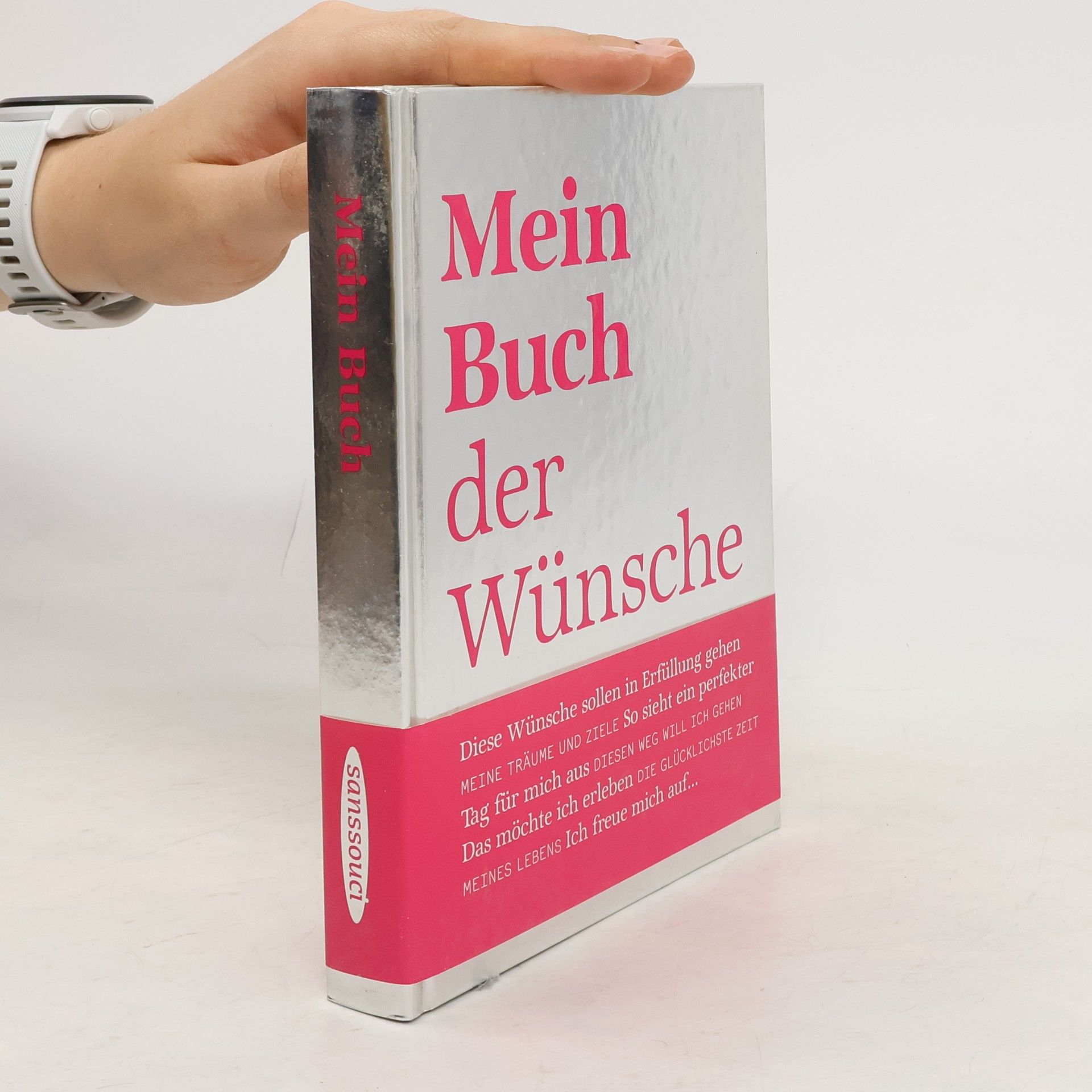 Yvonne Niewerth Mein Buch der Wünsche. Mit Platz für eigene Eintragungen
