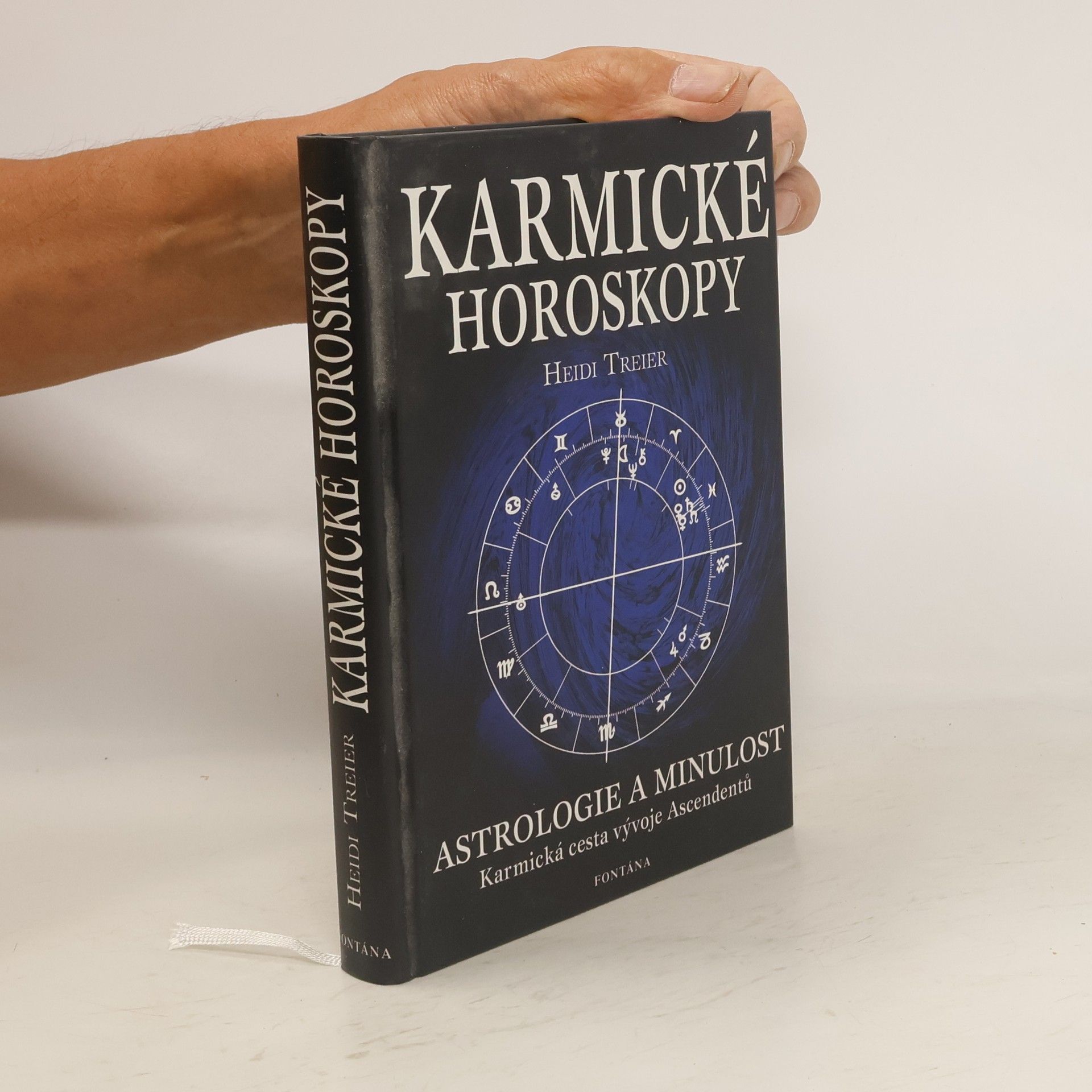 Heidi Treier Karmické horoskopy : astrologické pohledy do minulosti