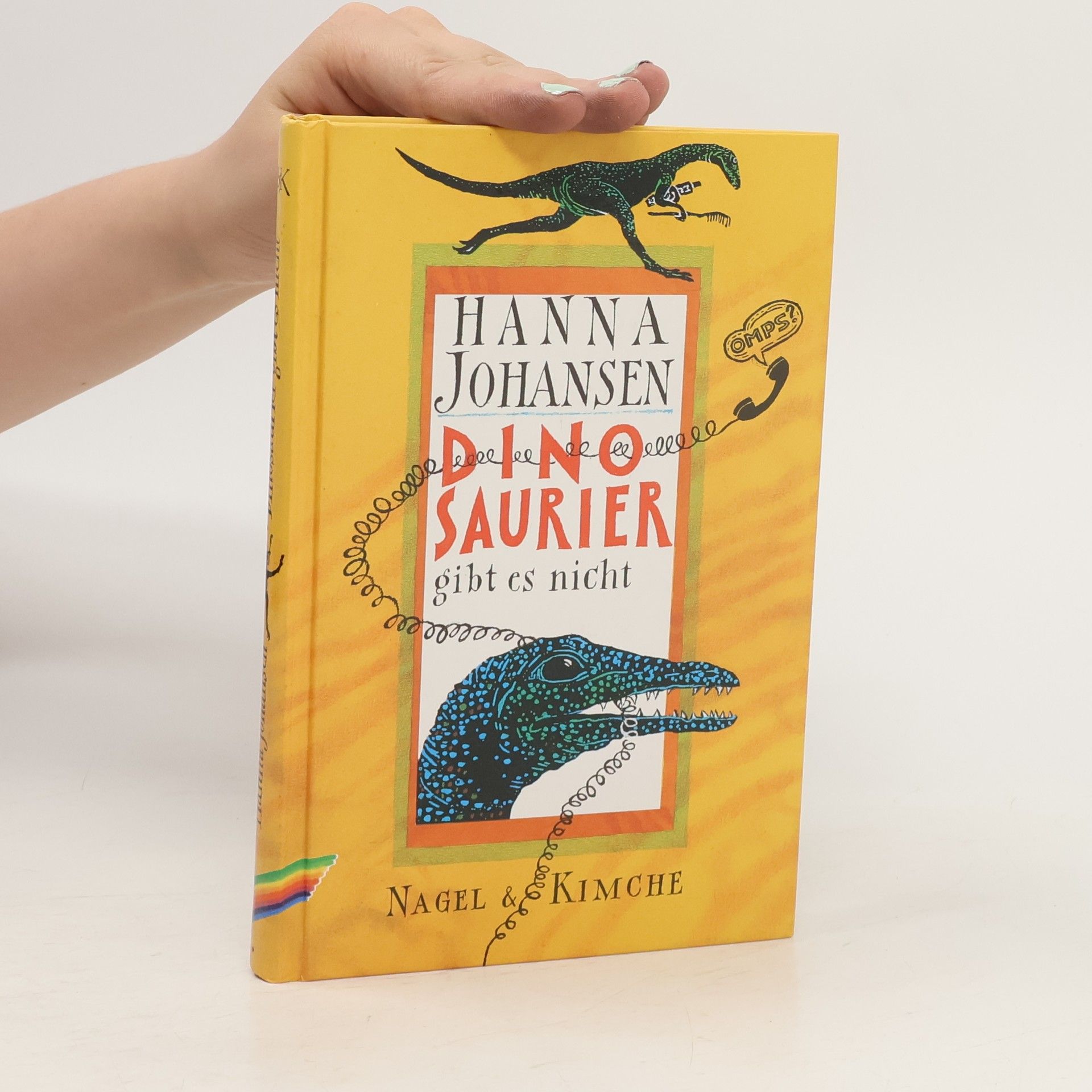 Hanna Johansen Dinosaurier gibt es nicht