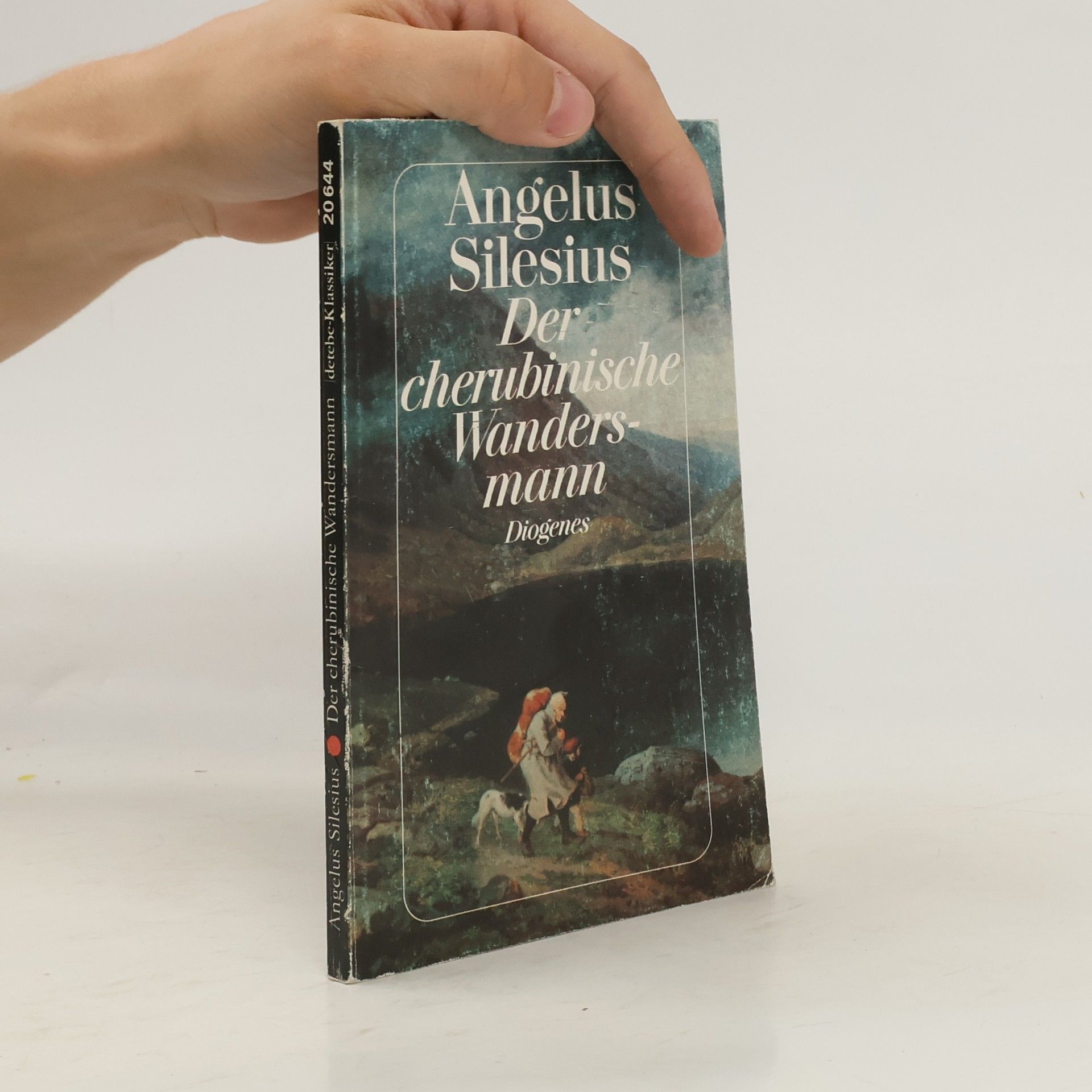 Angelus Silesius Der cherubinische Wandersmann