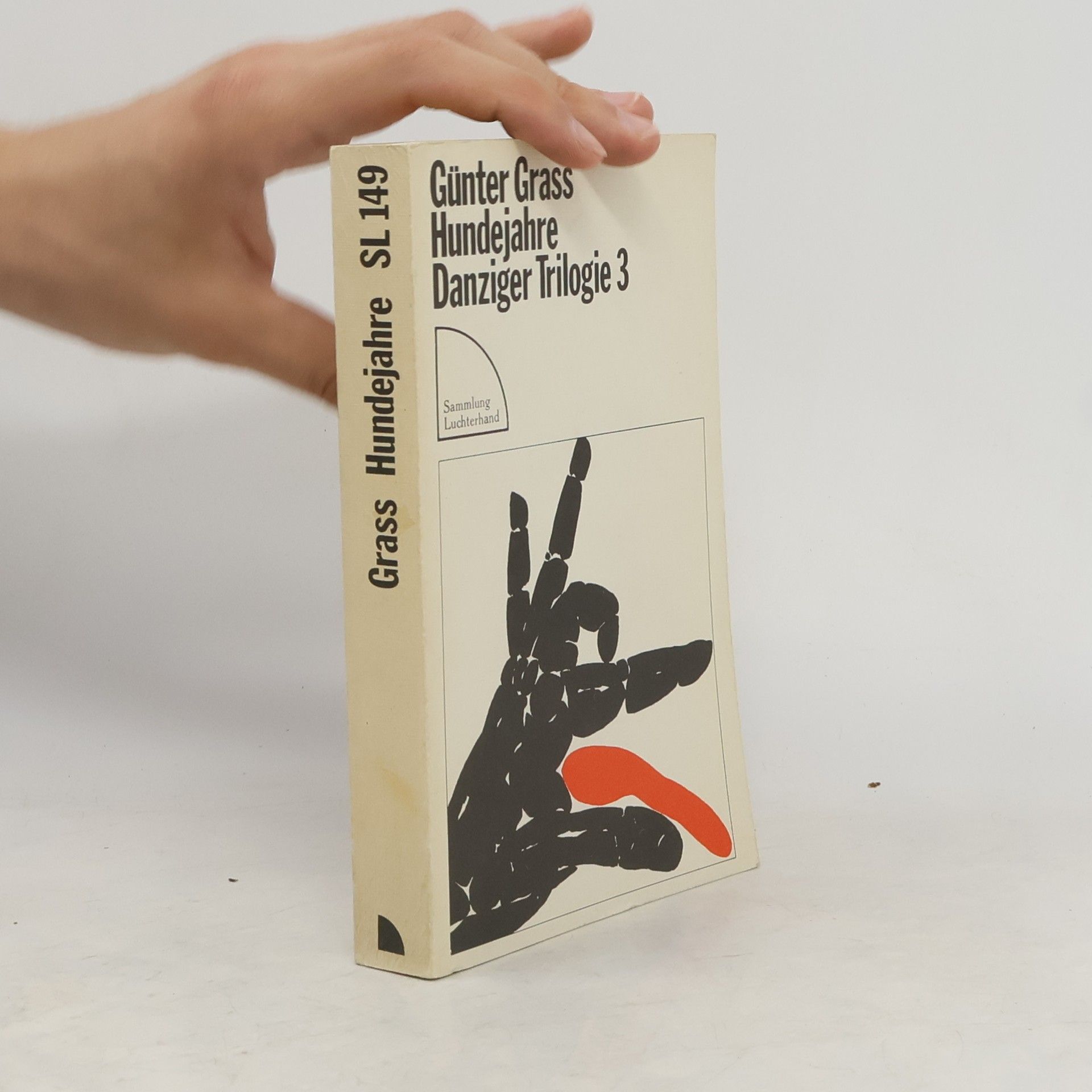 Günter Grass Danziger Trilogie 3 Hundejahre