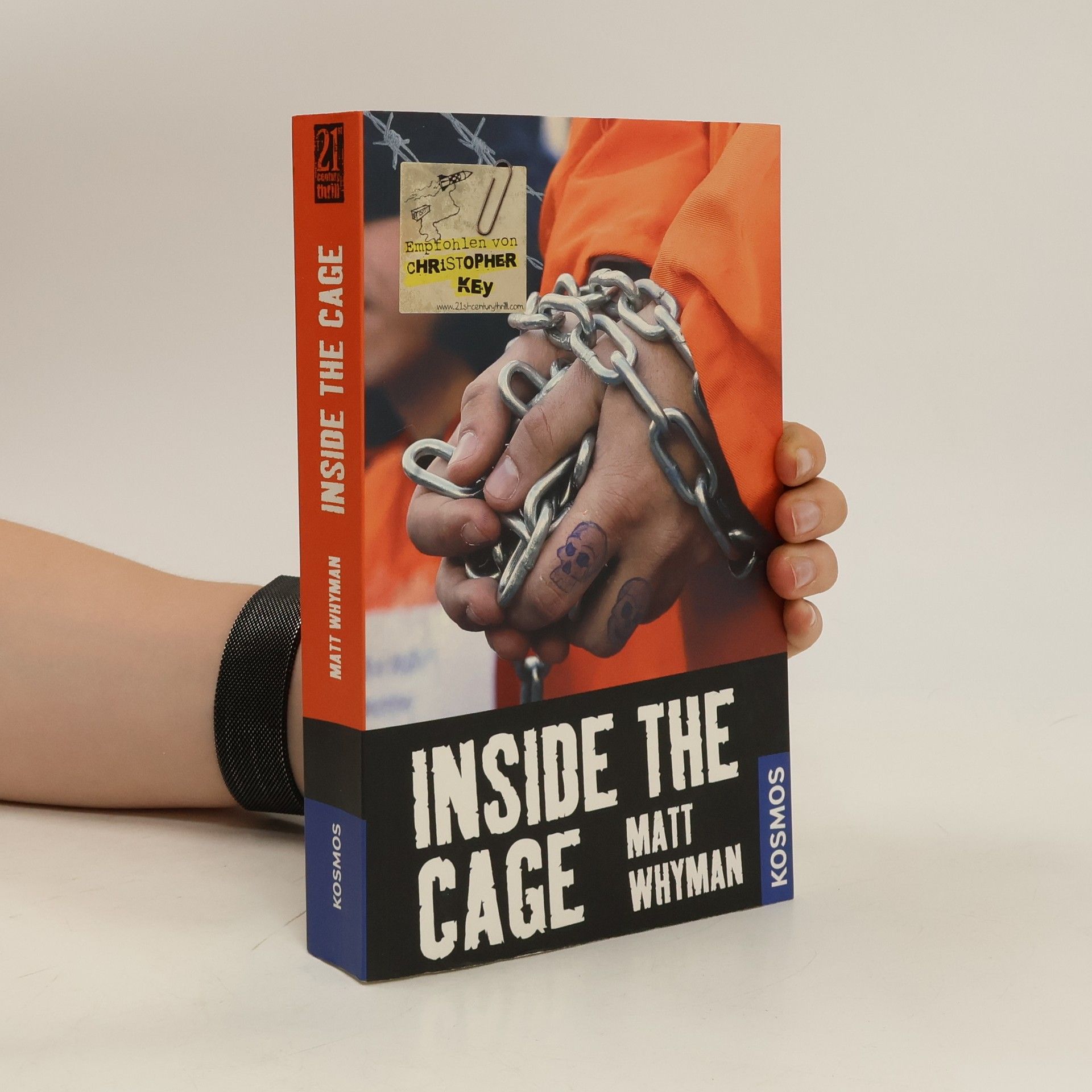 Matt Whyman Inside the cage