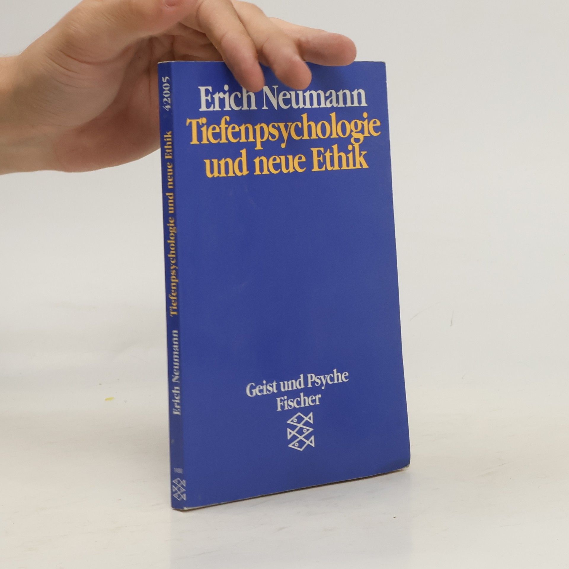 Erich Neumann Tiefenpsychologie und neue Ethik